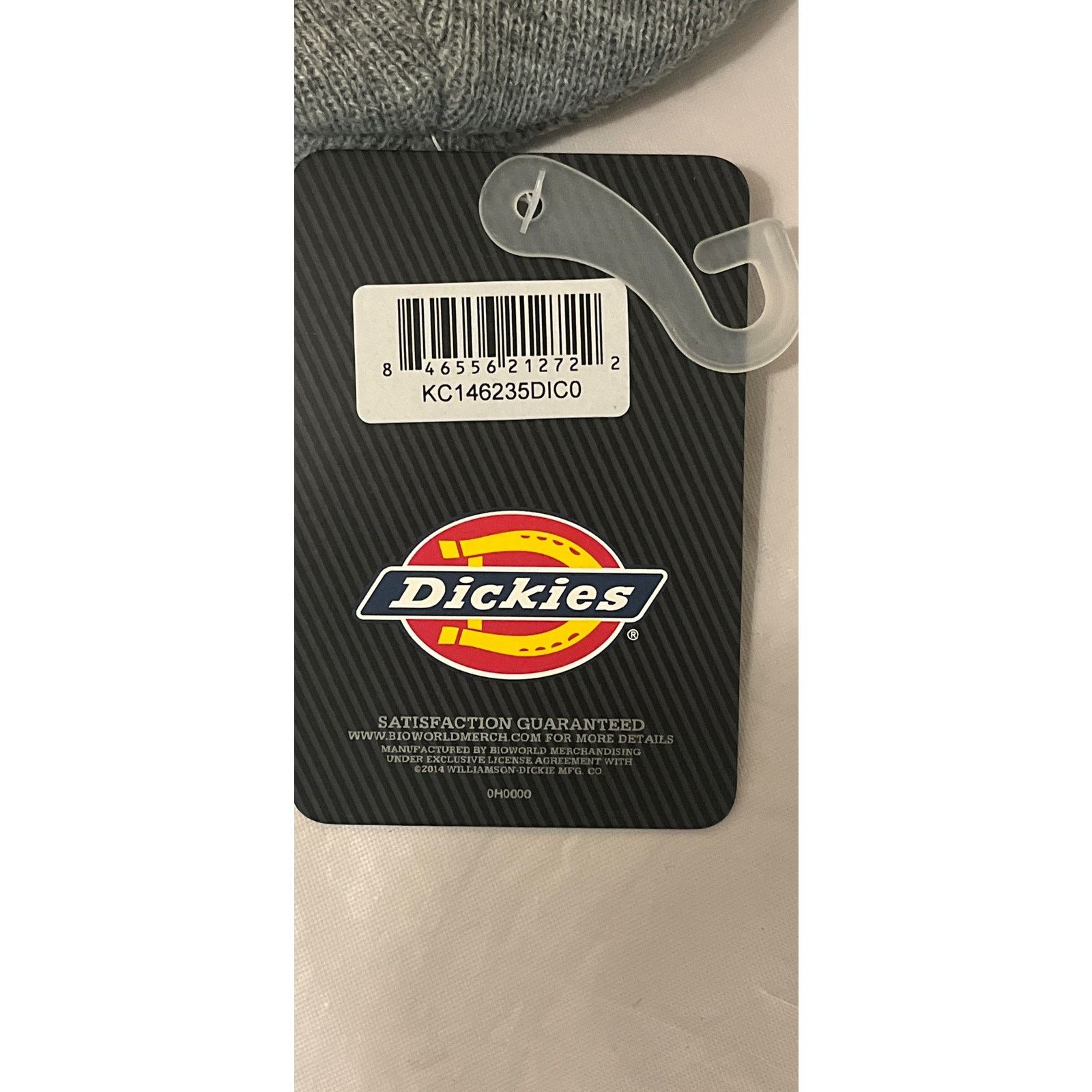Dickies Dickies Watch Cap Beanie Hat with Cuff - Gray - Size ONE SIZE - 5 Thumbnail