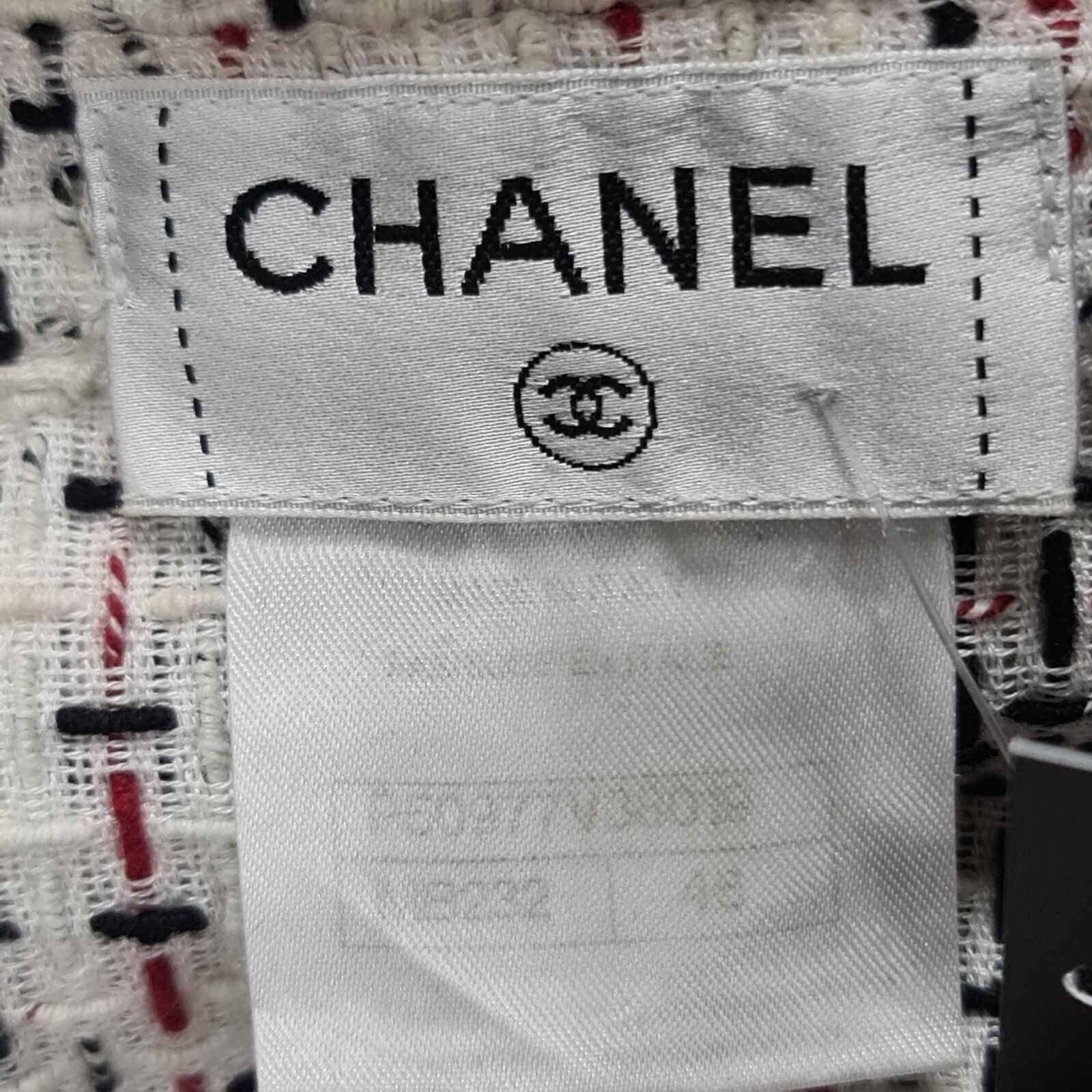 Chanel CHANEL Tweed Shirt Sz.46 Size XL / US 12-14 / IT 48-50 - 8 Thumbnail