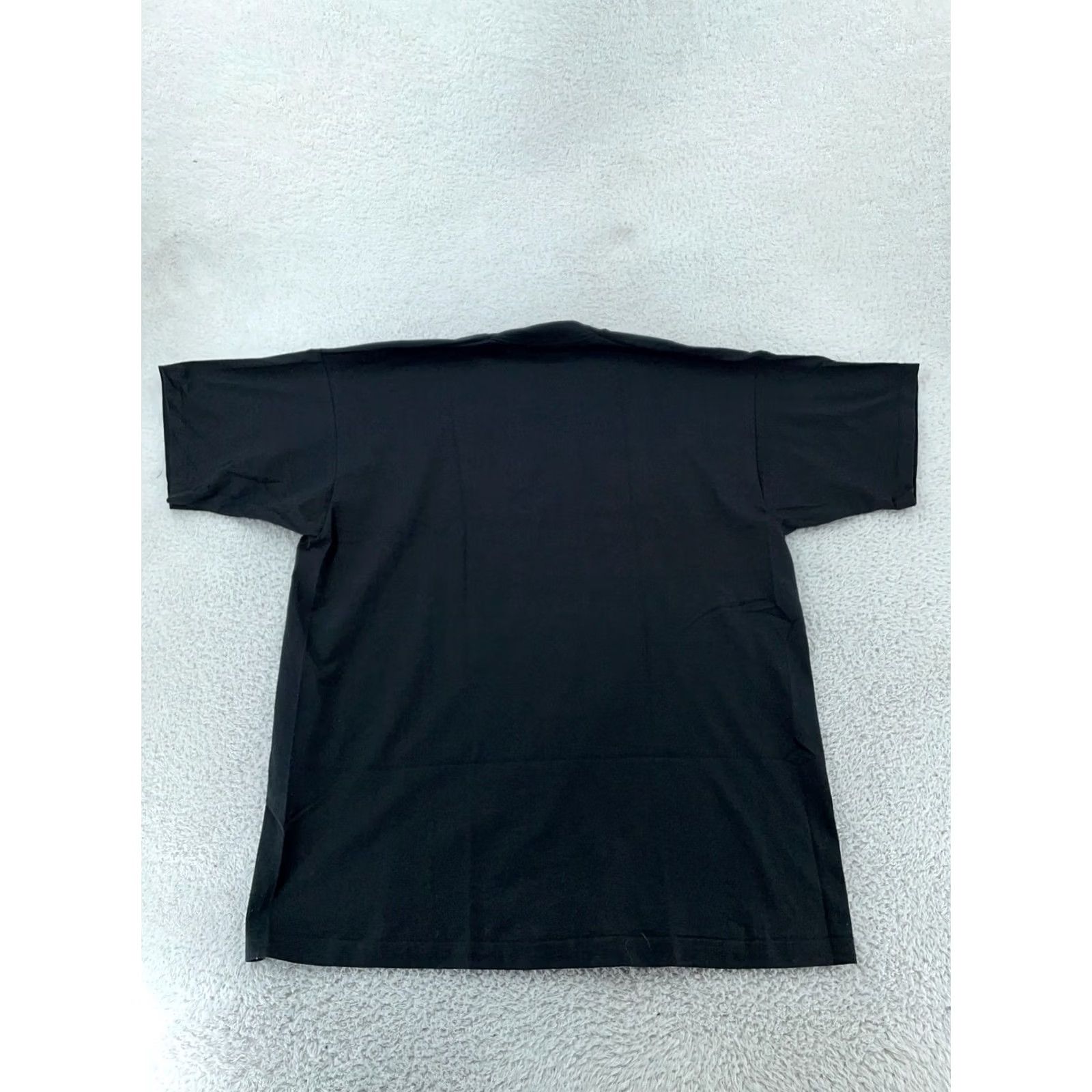Fruit Of The Loom VINTAGE CAT Diesel Power T-Shirt 2XL Black Cotton Polyester Short Sleeve Crew Neck Mens 90s Construction Tractor Truck Farm USA Graphic Print Size US XXL / EU 58 / 5 - 5 Thumbnail