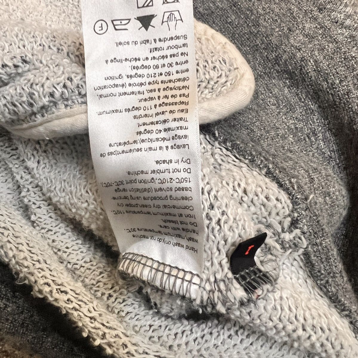 Japanese Brand Jun Red Tompkins Crop Cardigan Size S / US 4 / IT 40 - 4 Thumbnail