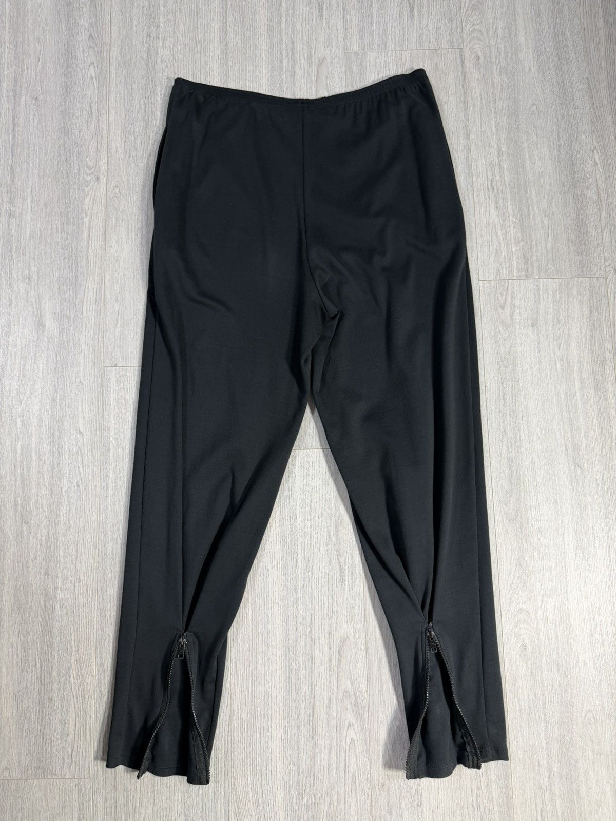 Other Junko Koshino Black Stretch Leggings Pants Made in Italy Size 30" / US 8 / IT 44 - 6 Thumbnail