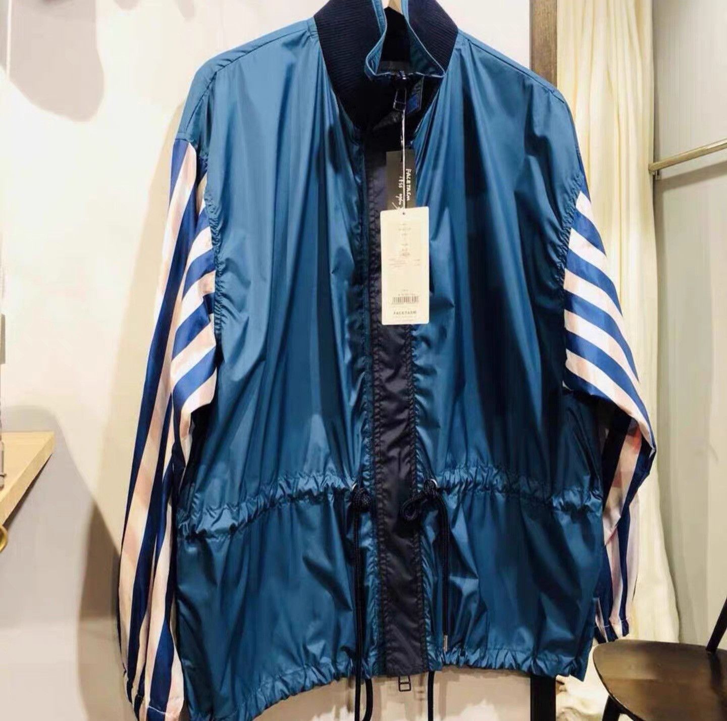 Facetasm Facetasm Patchwork Sports Jacket K30 Size US XL / EU 56 / 4 - 1 Thumbnail