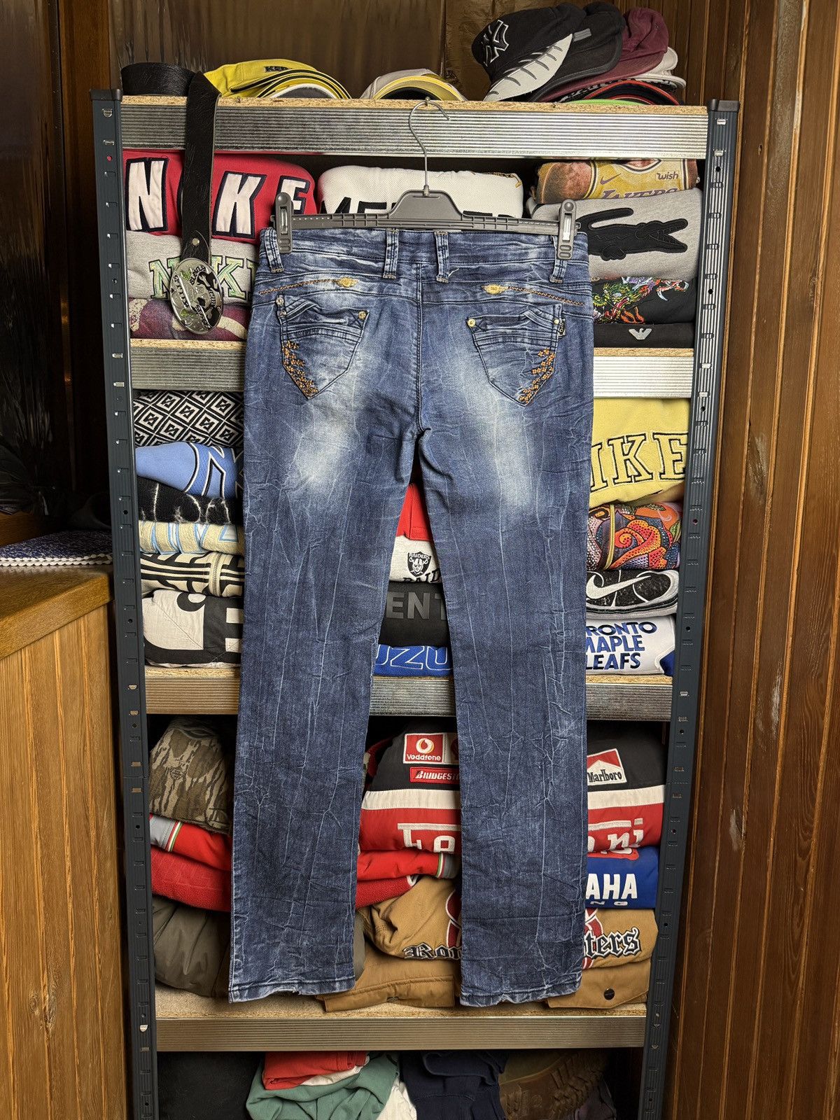 Dolce & Gabbana Vintage Dolce & Gabana Flared Jeans Metal Logo Size US 28 / EU 44 - 1 Thumbnail