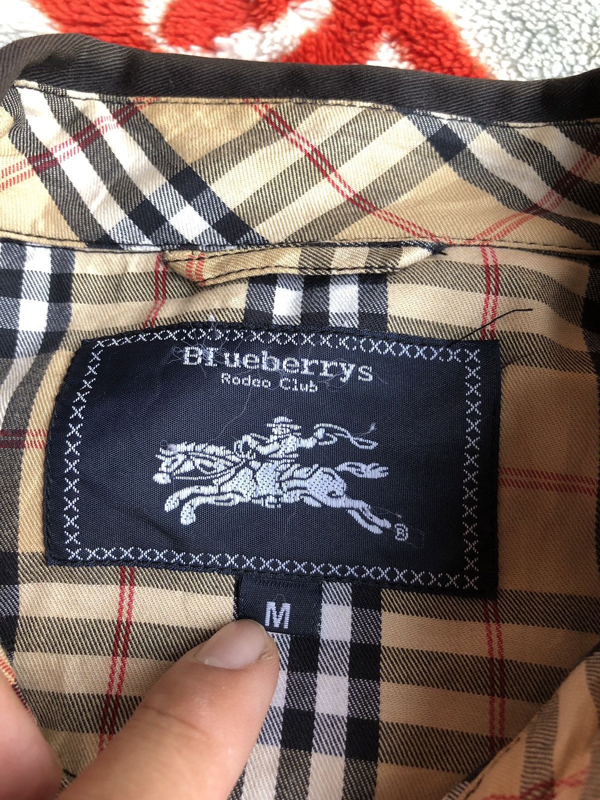 Japanese Brand × Vintage Vintage Blueberry Rodeo Club Jacket Size US M / EU 48-50 / 2 - 10 Thumbnail
