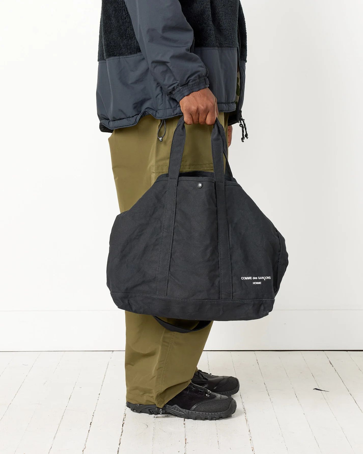 Comme des Garcons Homme Black CDGH Tote / Shoulder Bag Size ONE SIZE - 5 Thumbnail