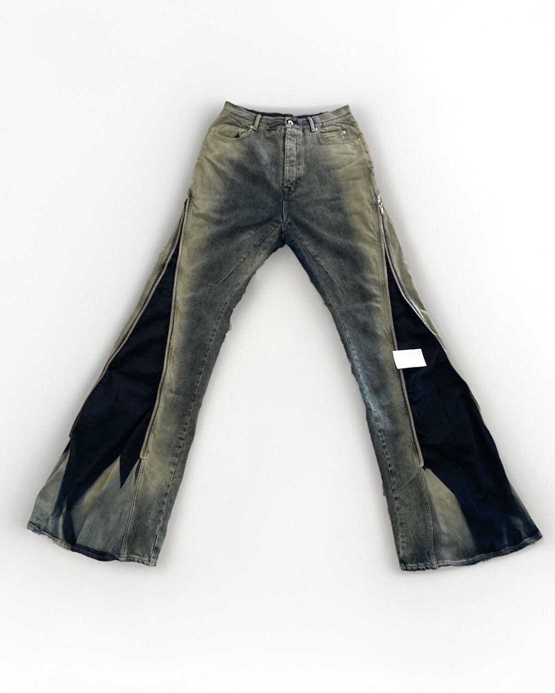 rick owens drkshdw BANANA スリットデニム 32 rick owens drkshdw BANANA スリットデニム 32