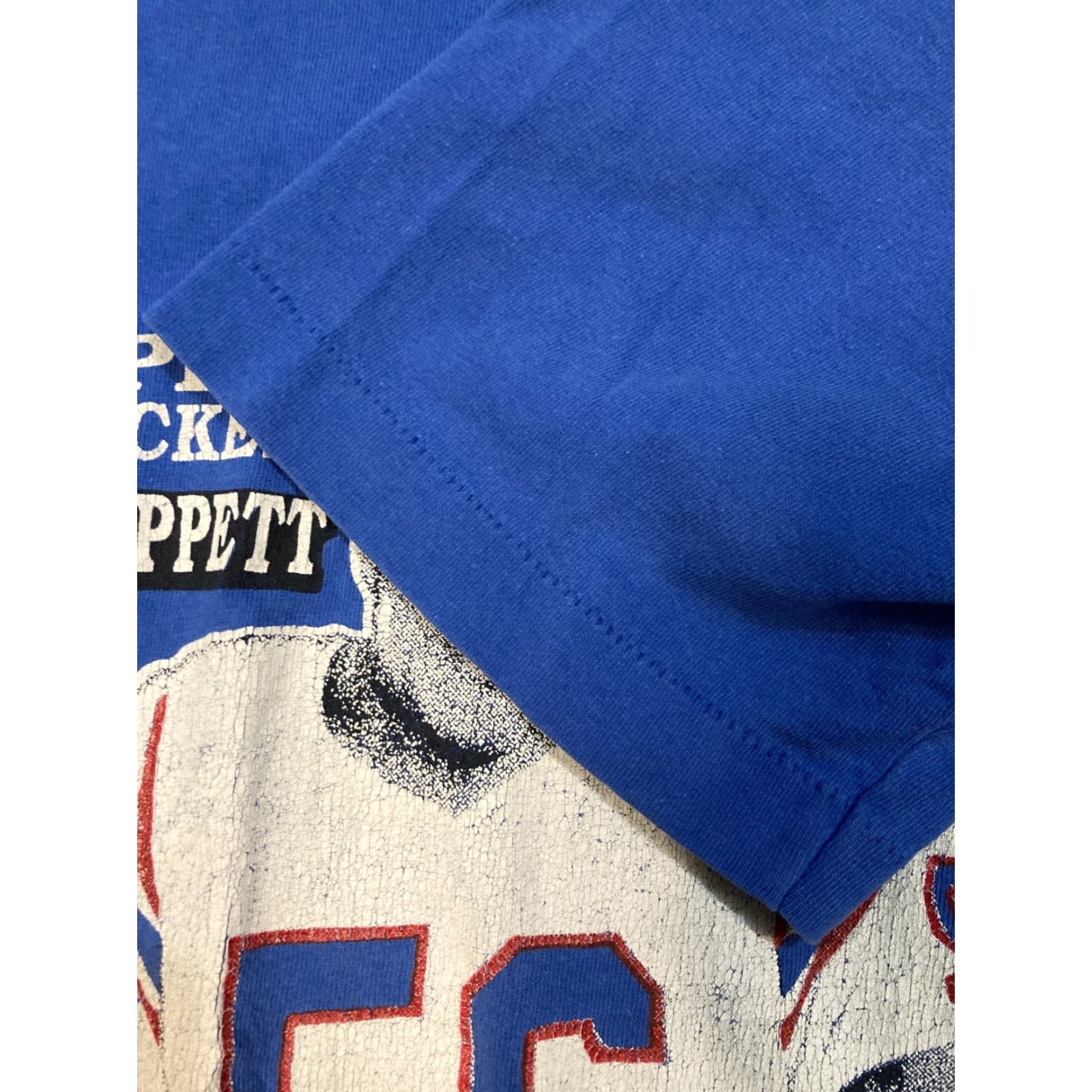 Fruit Of The Loom VINTAGE Andre Tippett Football Linebacker 80s Patriots T-Shirt Men M Blue Size US M / EU 48-50 / 2 - 5 Thumbnail