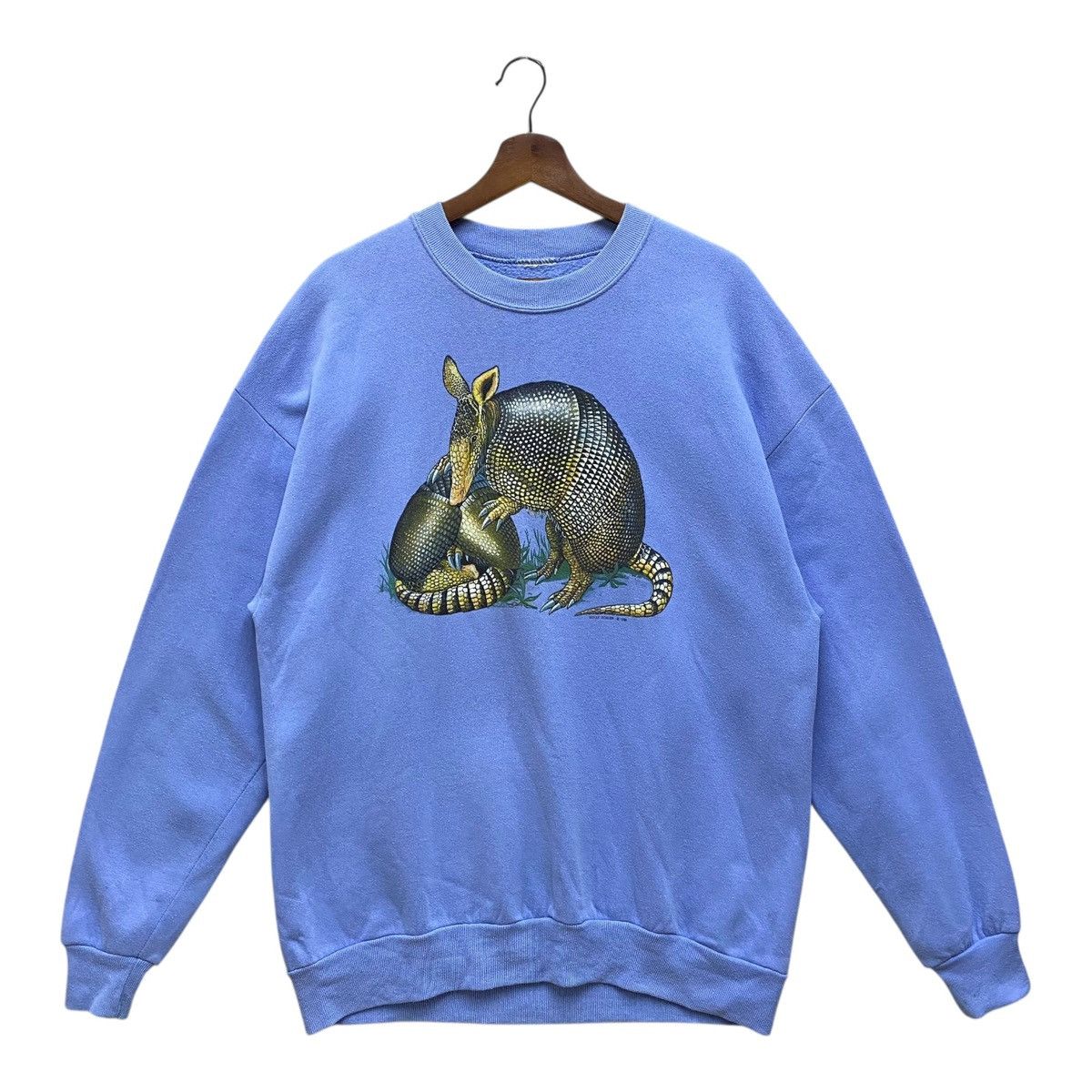 Other Vintage 1996 Armadillo Graphic Sweatshirt, Molly Eckler Art Size US L / EU 52-54 / 3 - 1 Thumbnail