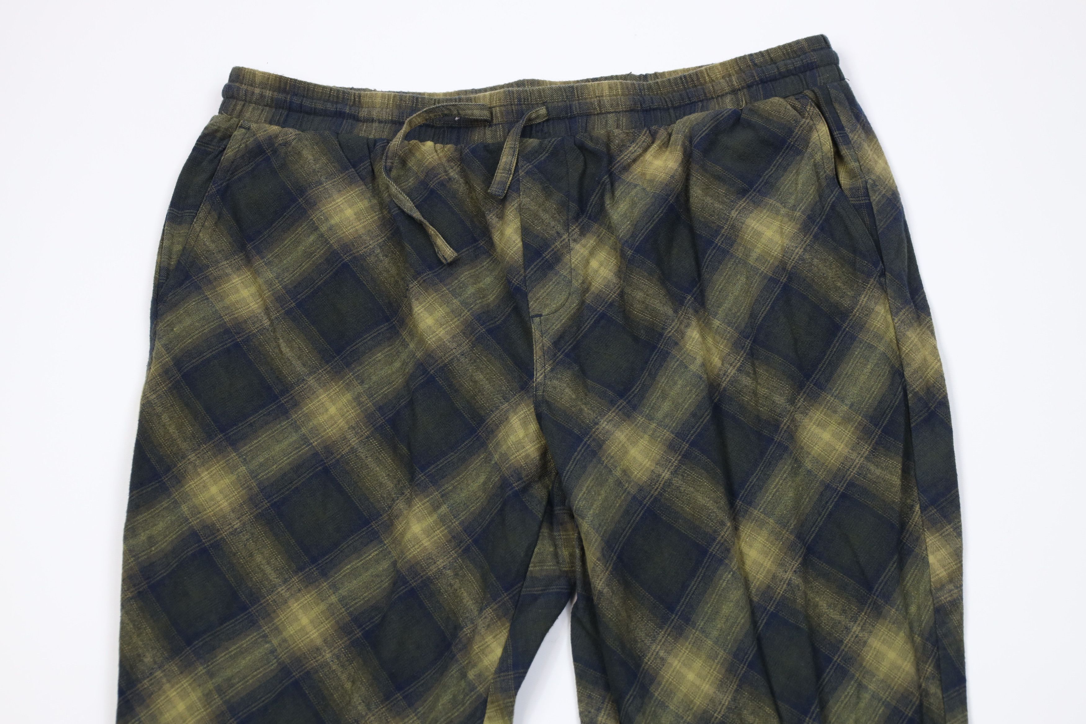 Pendleton Vintage Y2K Pendleton Wide Leg Sweatpants Pajama Pants Size US 36 / EU 52 - 2 Thumbnail