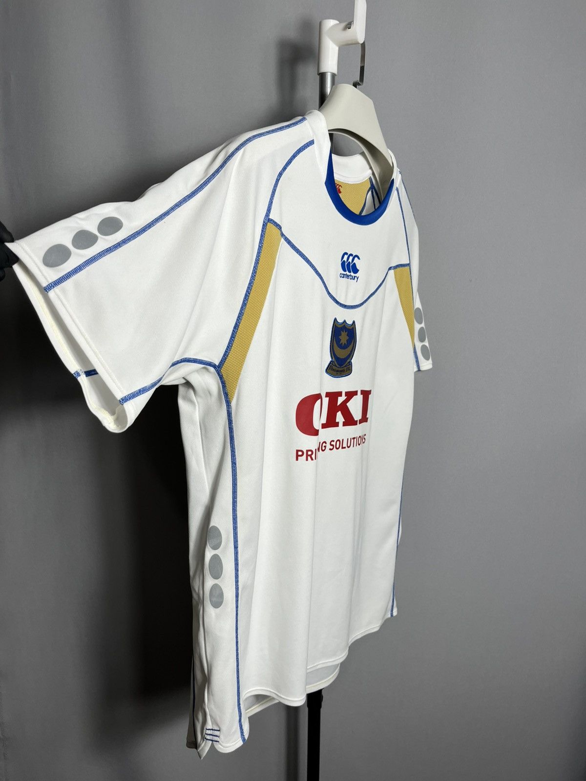 Canterbury of New Zealand × Sports Specialties × Vintage Canterbury Portsmouth fc 2008 #08 wembley fa cup winners Size US XL / EU 56 / 4 - 4 Thumbnail