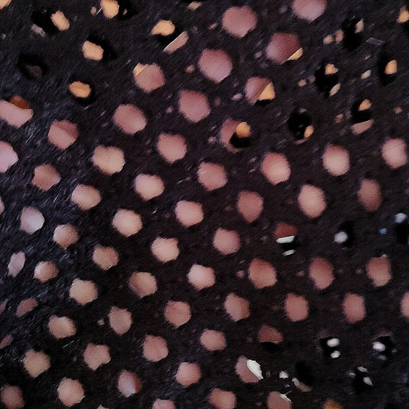 Other MIDNITE BLACK ☆ DIAMOND KNIT ☆ TUNIC SWEATER ☆ 4x ☆ NWT Size 4XL / US 24-26 - 5 Thumbnail