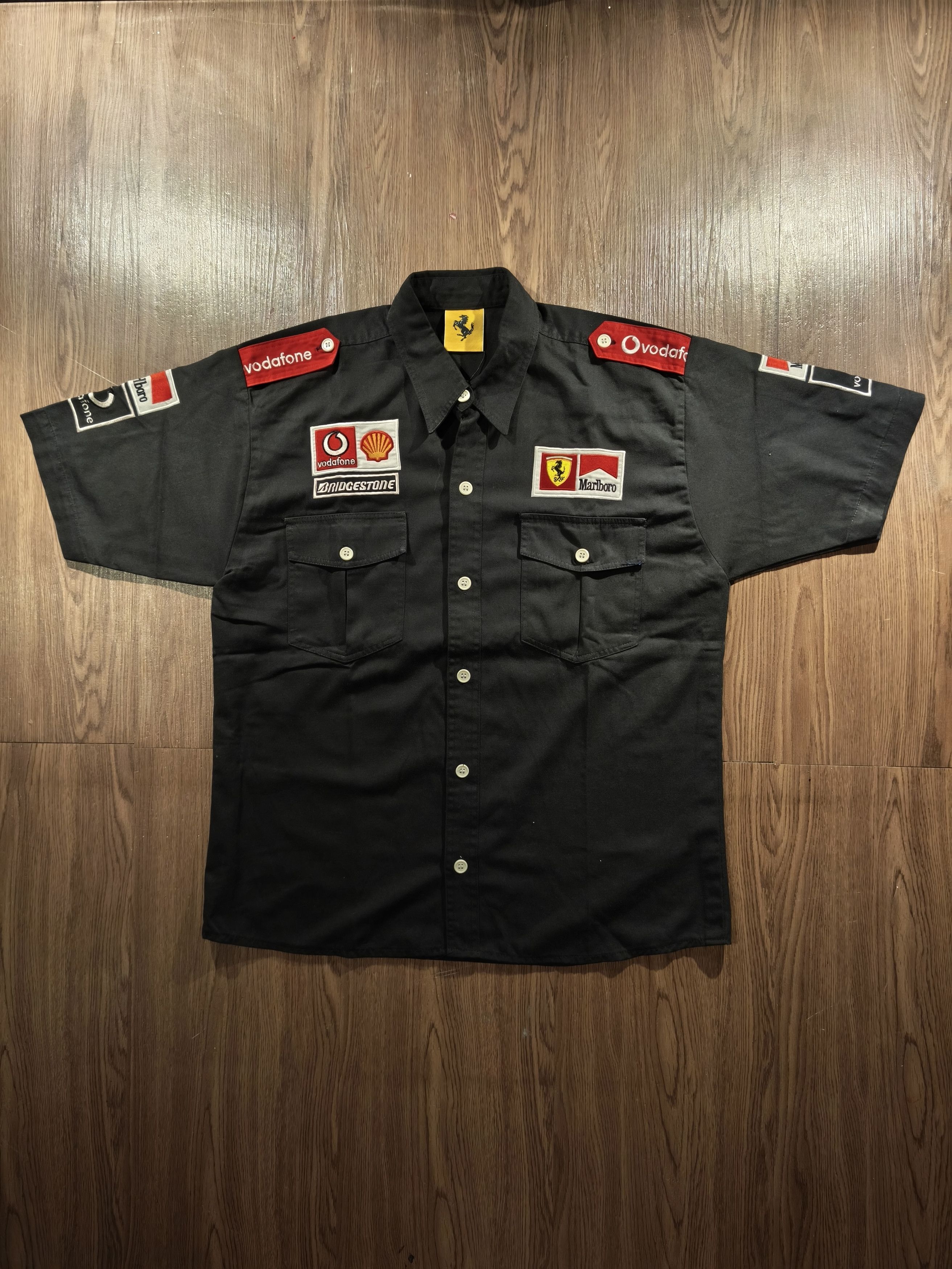 Ferrari Ferrari Marlboro Racing Workshirt Size US M / EU 48-50 / 2 - 1 Thumbnail