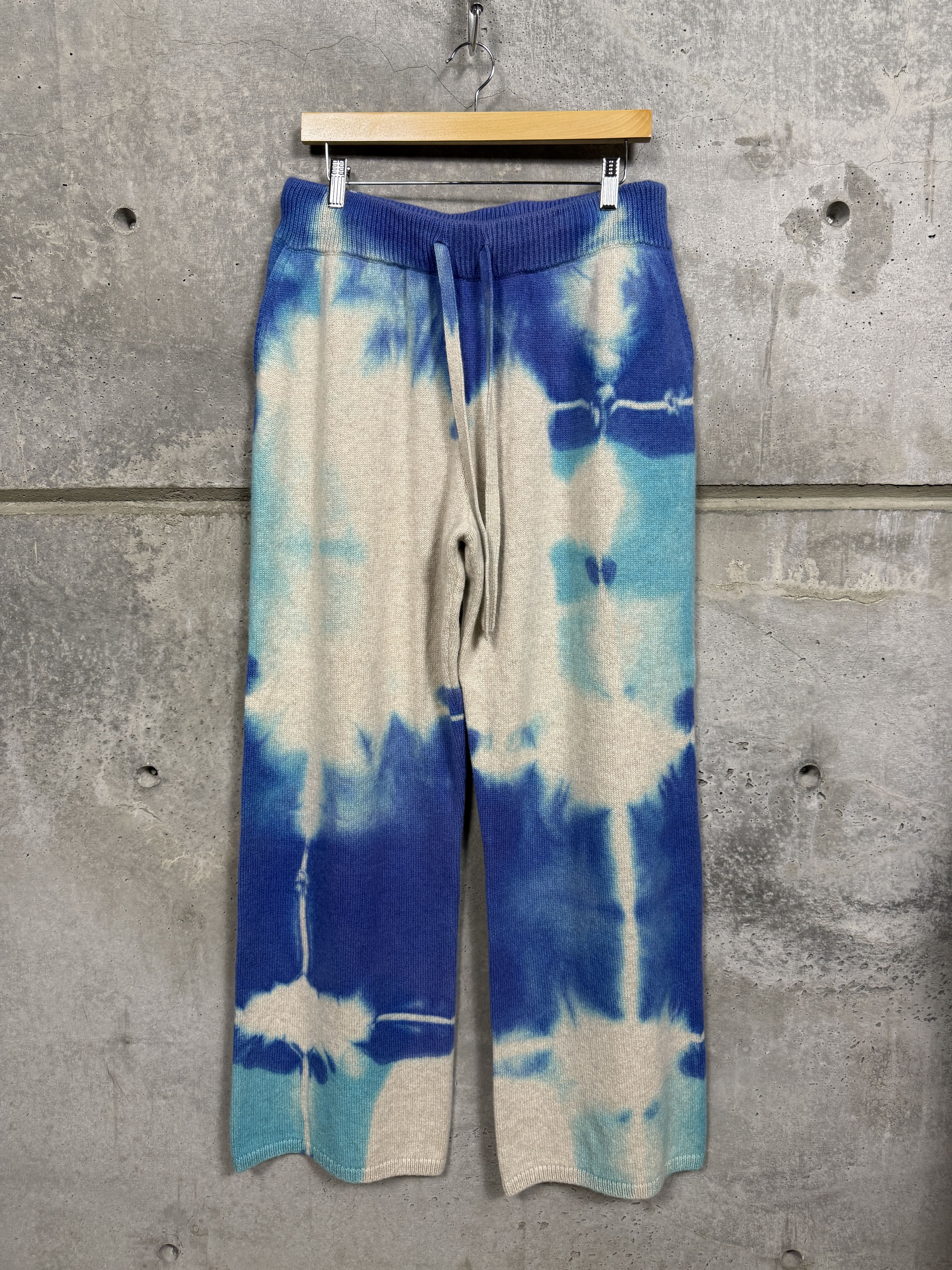 The Elder Statesman $1950 The Elder Statesman Rorschach Cashmere Lounge Pants Size US 30 / EU 46 - 5 Thumbnail