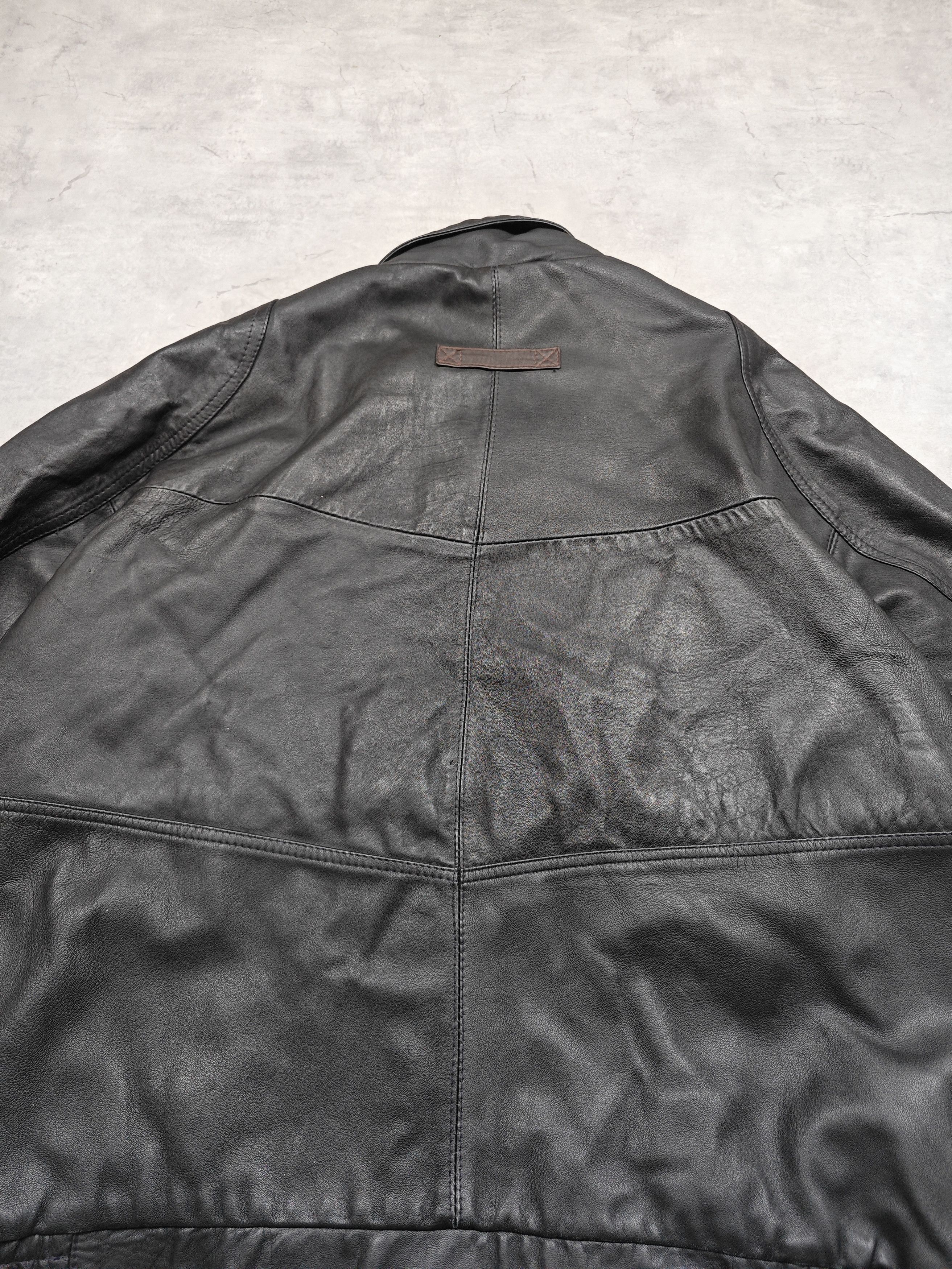 Vintage Vintage Leather Jacket Size US XL / EU 56 / 4 - 7 Thumbnail