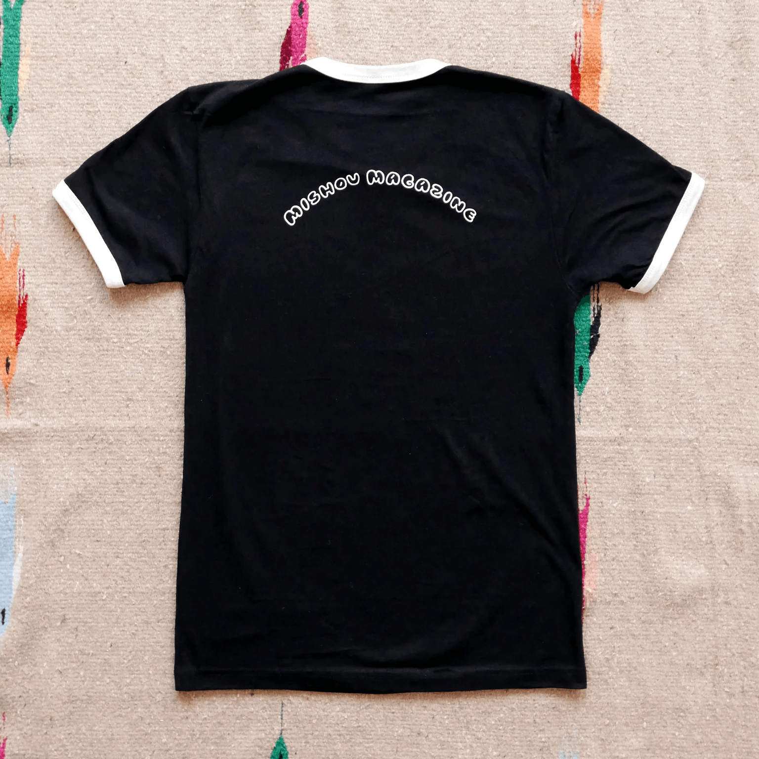 Other Mishou Magazine Ringer T-shirt Large Bugsex Size US L / EU 52-54 / 3 - 6 Thumbnail
