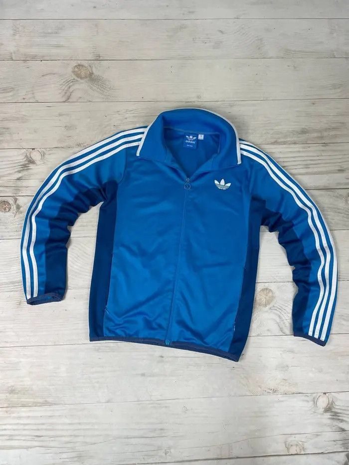 Adidas Vintage Adidas Track Jacket 00s Balenciaga Style Y2K Size US S / EU 44-46 / 1 - 1 Thumbnail