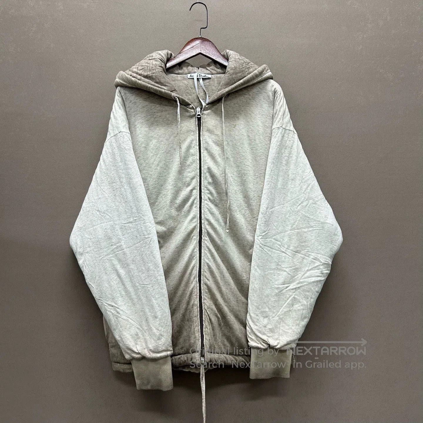 Acne Studios acne studios oversized cotton hoodie. Size US S / EU 44-46 / 1 - 1 Thumbnail