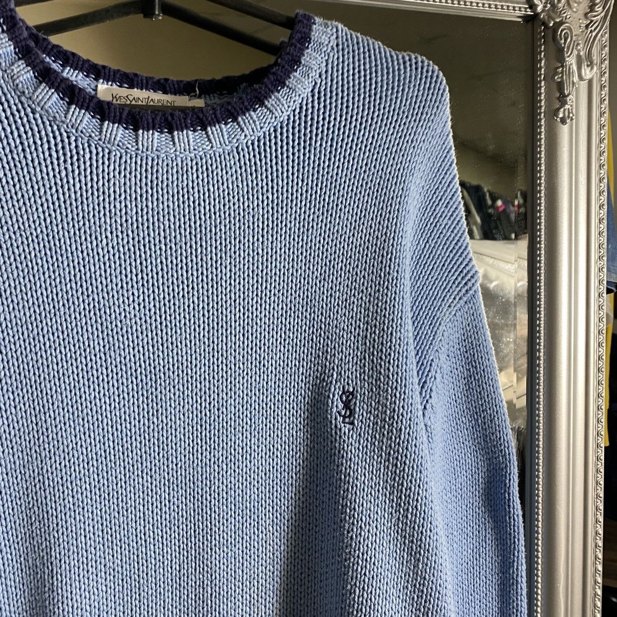 Yves Saint Laurent Vintage Ysl sweater Yves Saint Laurent sweatshirt Size US XL / EU 56 / 4 - 3 Thumbnail