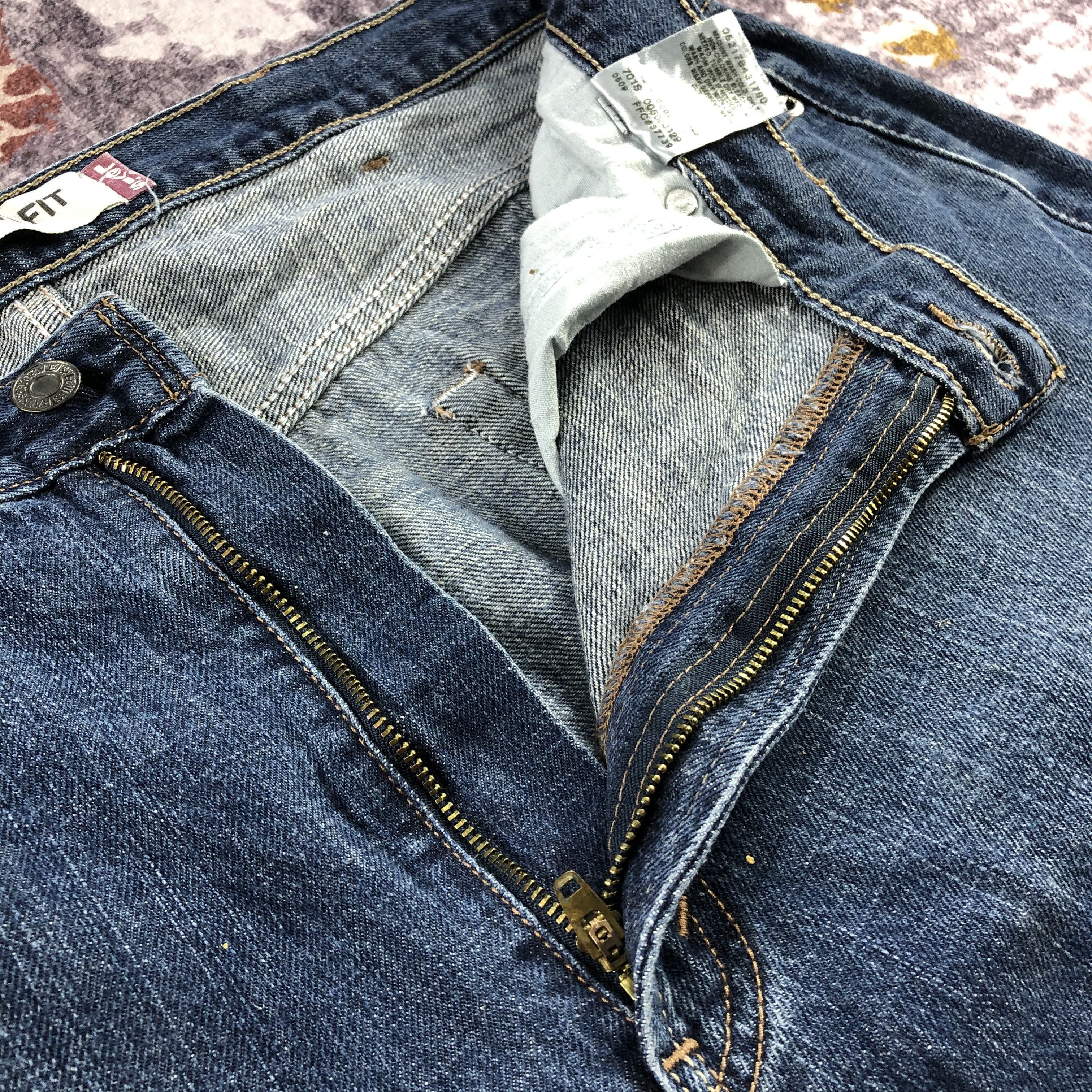 Levi's × Vintage Vintage Blue Wash Levis 505 Jeans-JM3072 Size US 38 / EU 54 - 8 Thumbnail