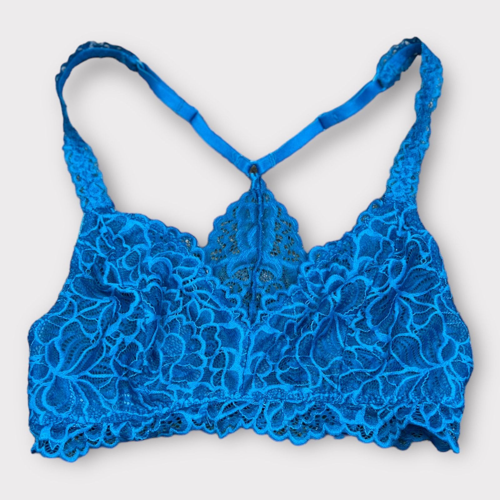 Target Basics Xhilaration | Women's Racerback Lace Bralette Bra | Small Size ONE SIZE - 9 Thumbnail
