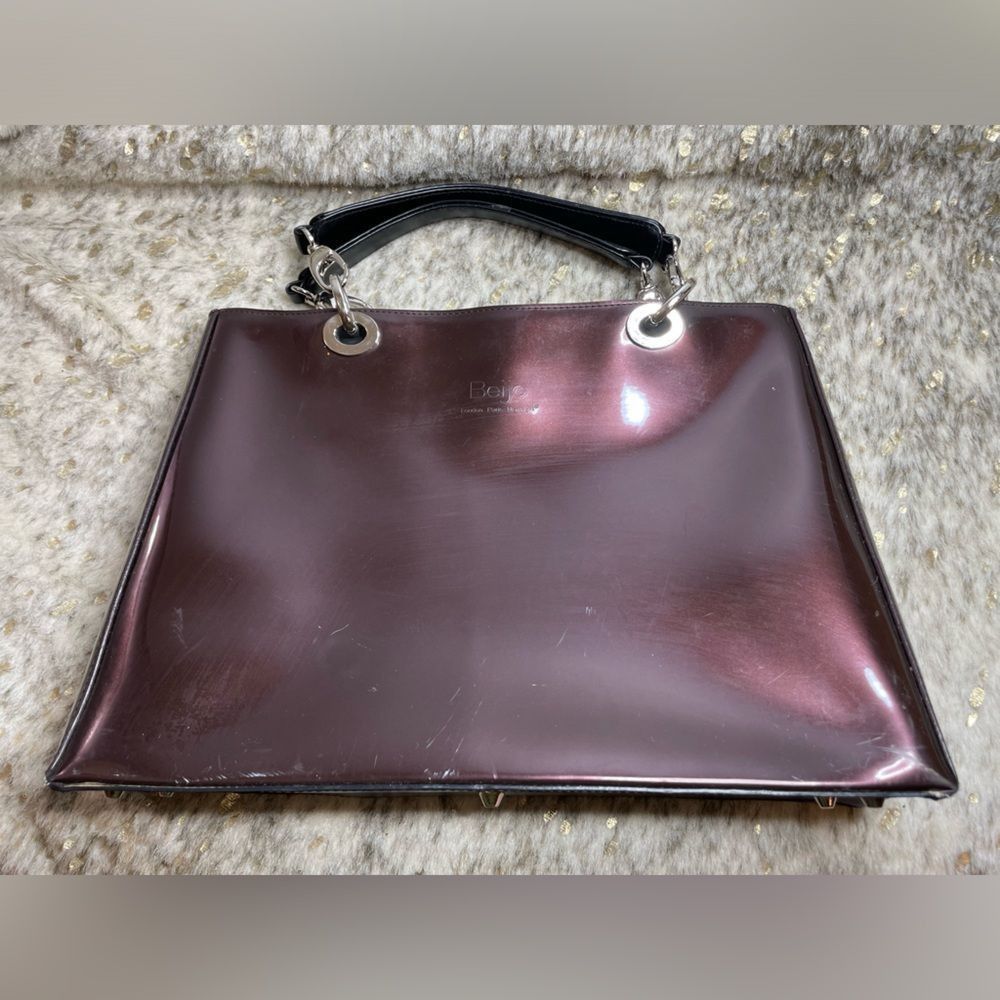 Other Beijo Plum Purse with Dust Bag Size ONE SIZE - 1 Thumbnail