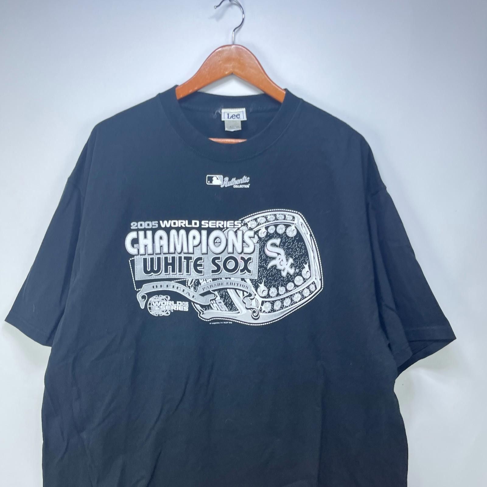 Lee Vintage Chicago White Sox Champions Y2K T Shirt 2XL Size ONE SIZE - 2 Thumbnail