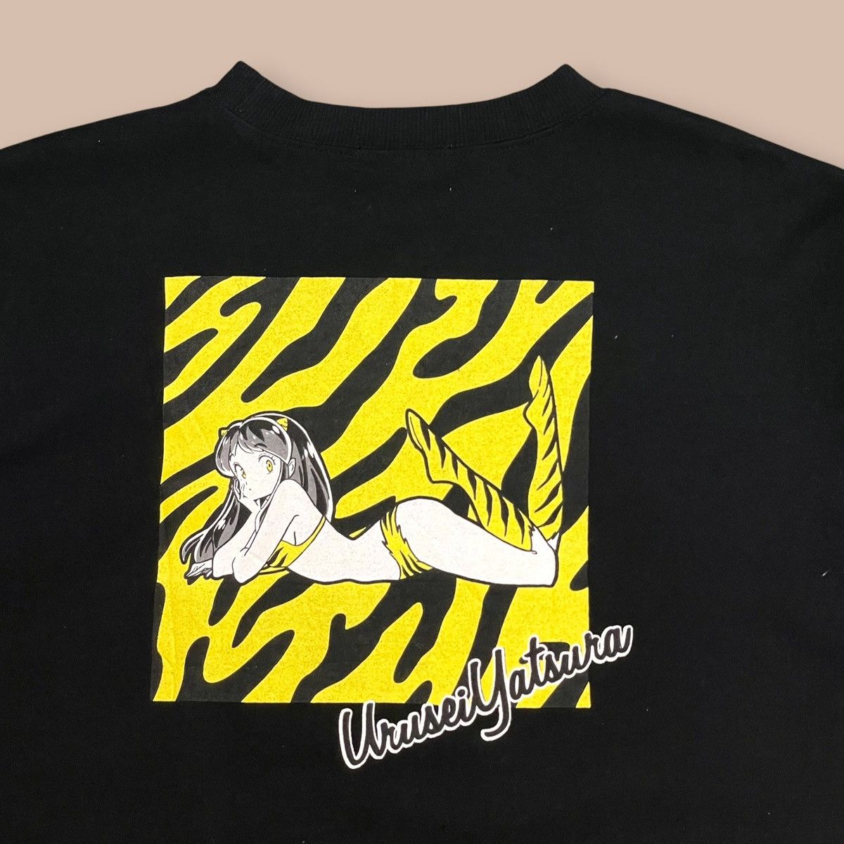 Anime Urusei Yatsura Lum-chan Black Sweatshirt Size US L / EU 52-54 / 3 - 8 Thumbnail