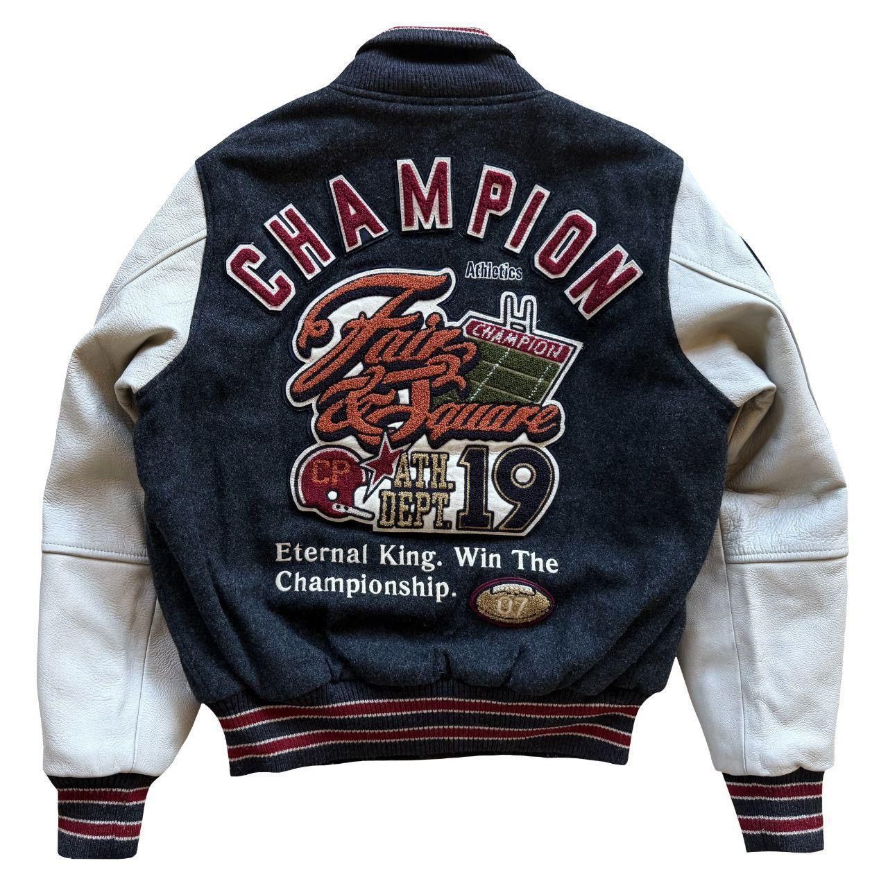 Champion Champion Varsity Jacket Size US M / EU 48-50 / 2 - 2 Thumbnail