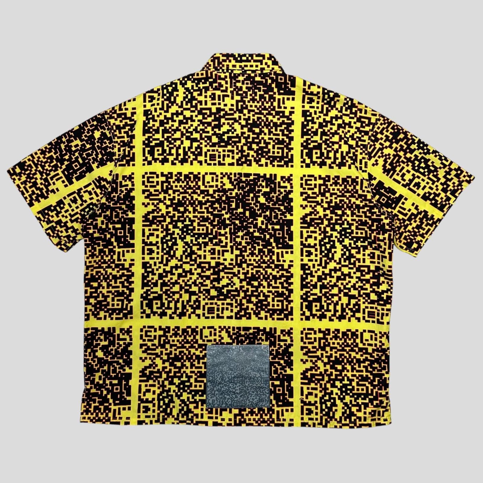 Cav Empt Cav Empt C2 Noise Camo Boxy Shirt - M (L/XL) Size US M / EU 48-50 / 2 - 2 Thumbnail