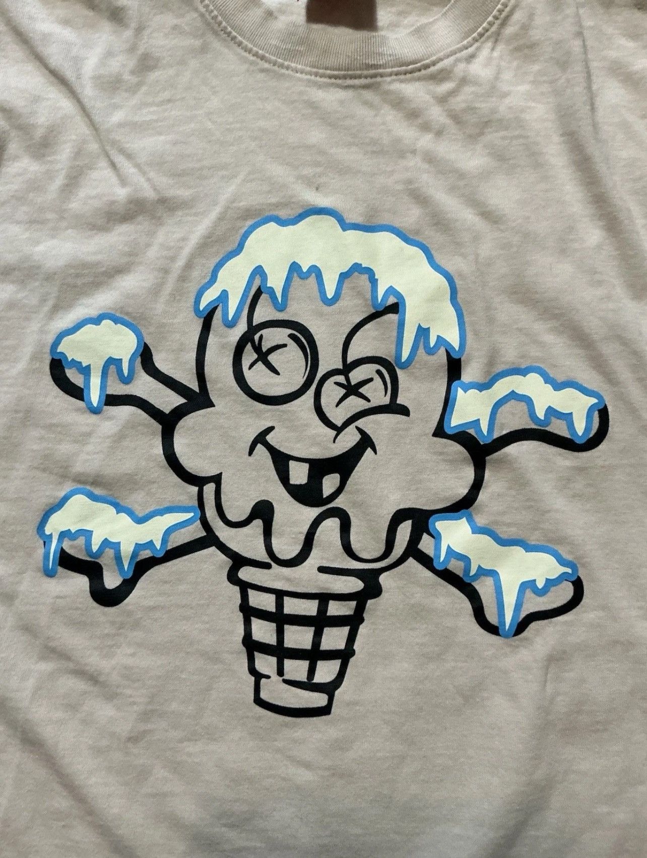 Icecream Billionaire Boys Club Ice Cream Crossbones Frosted T-Shirt Size US S / EU 44-46 / 1 - 1 Thumbnail