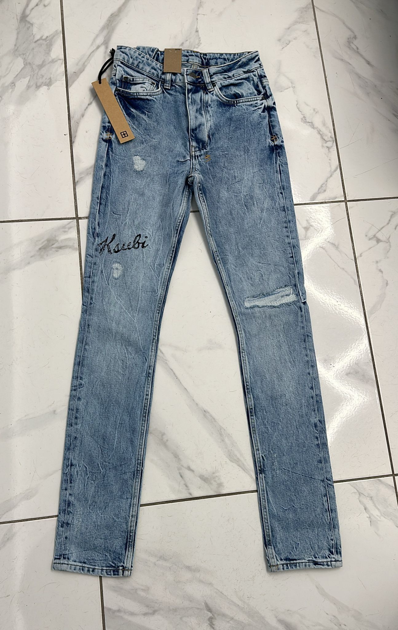 Ksubi Ksubi Get Home Safe Jean Blue Size 28 Size US 28 / EU 44 - 2 Thumbnail