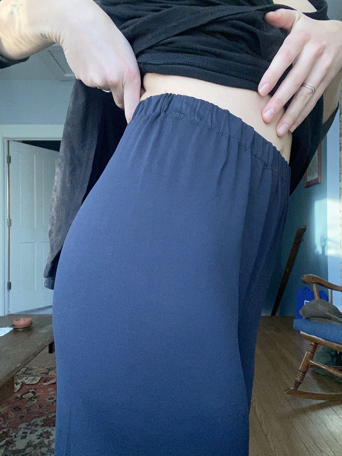 Issey Miyake Issey Miyake lounge pants Size 27" / US 4 / IT 40 - 4 Thumbnail