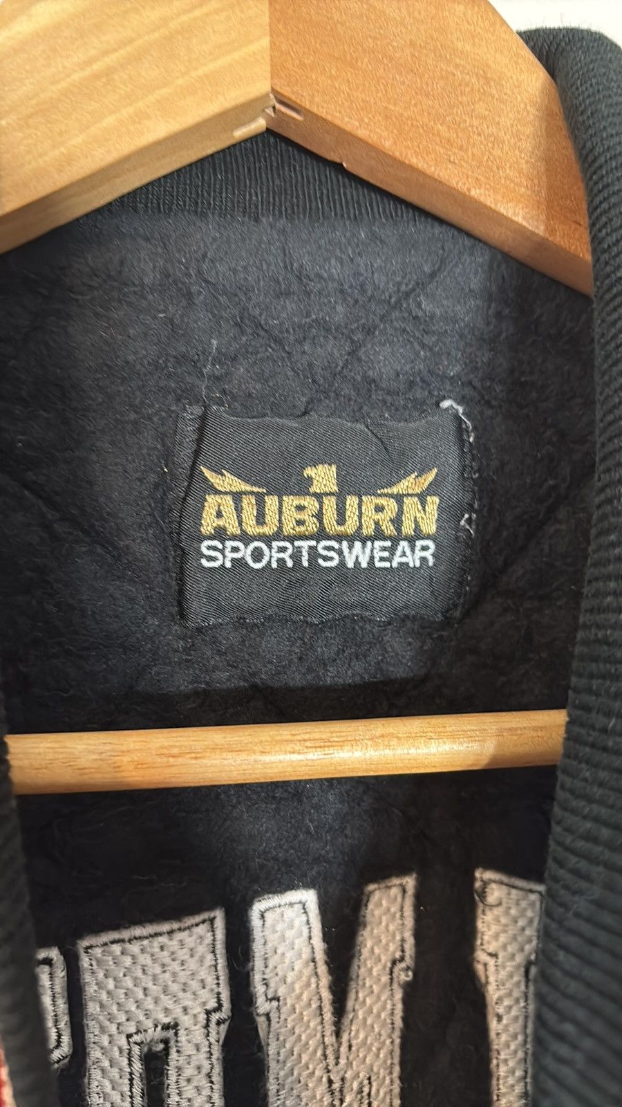 Auburn Sportswear Vintage University of New Mexico Lobos Wool Varsity Jacket Size US M / EU 48-50 / 2 - 4 Thumbnail