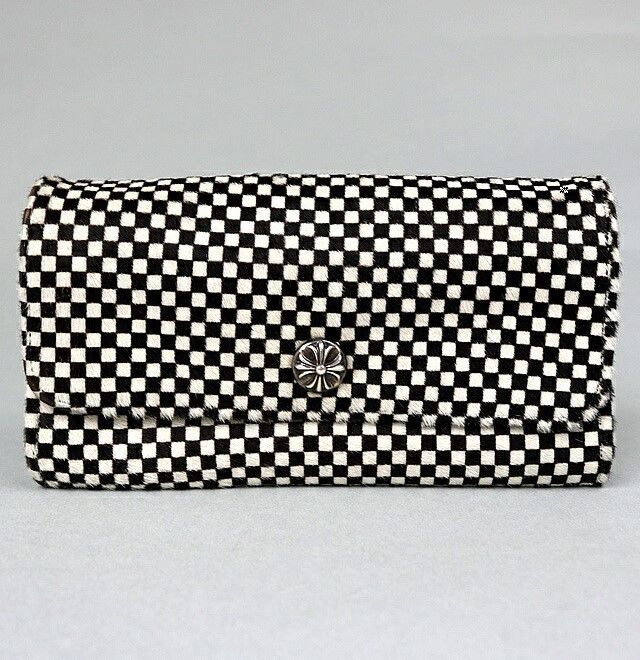 Chrome Hearts Chrome Hearts Checkered Pattern Wallet Size ONE SIZE - 1 Thumbnail