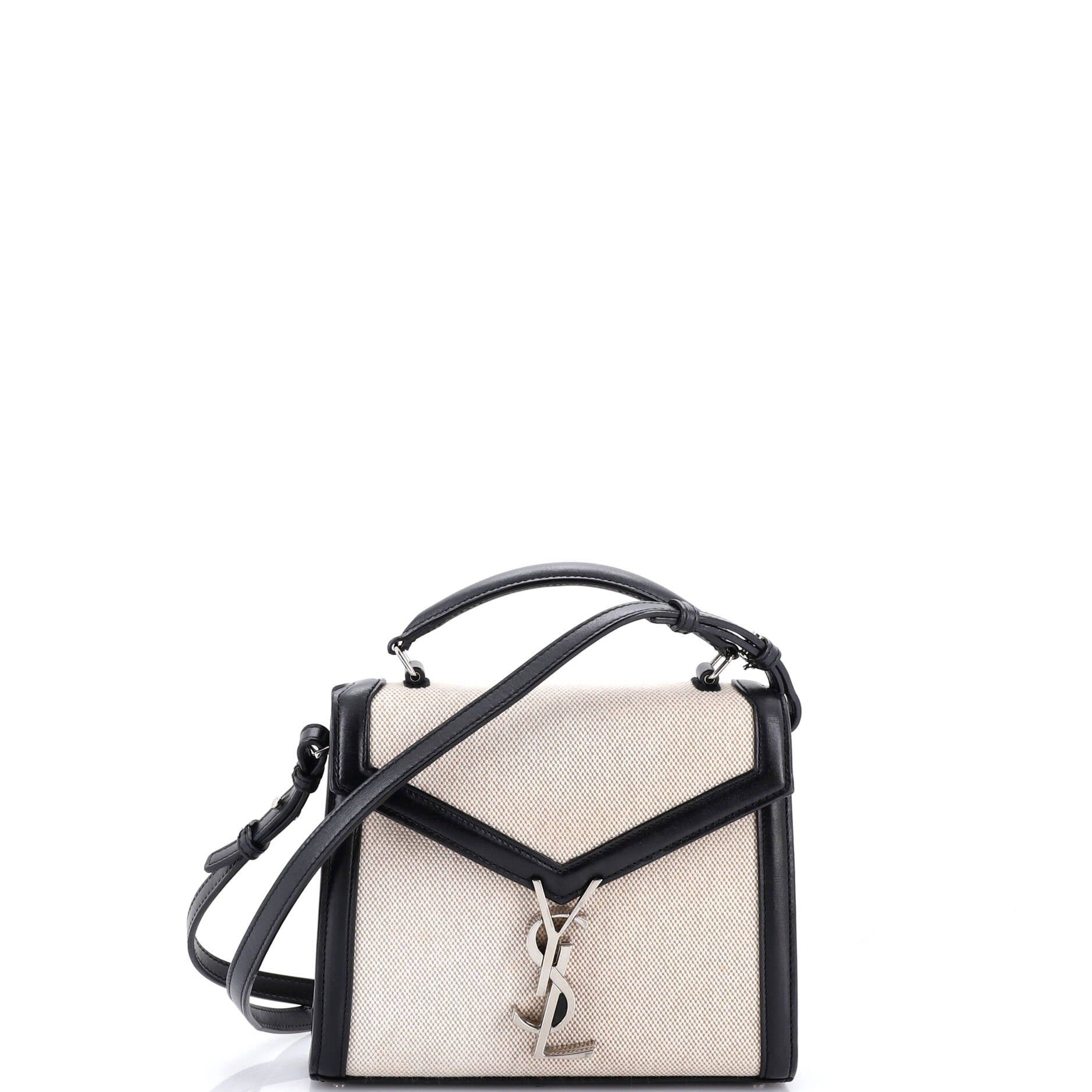 Saint Laurent Paris Cassandra Top Handle Bag Size ONE SIZE - 1 Thumbnail