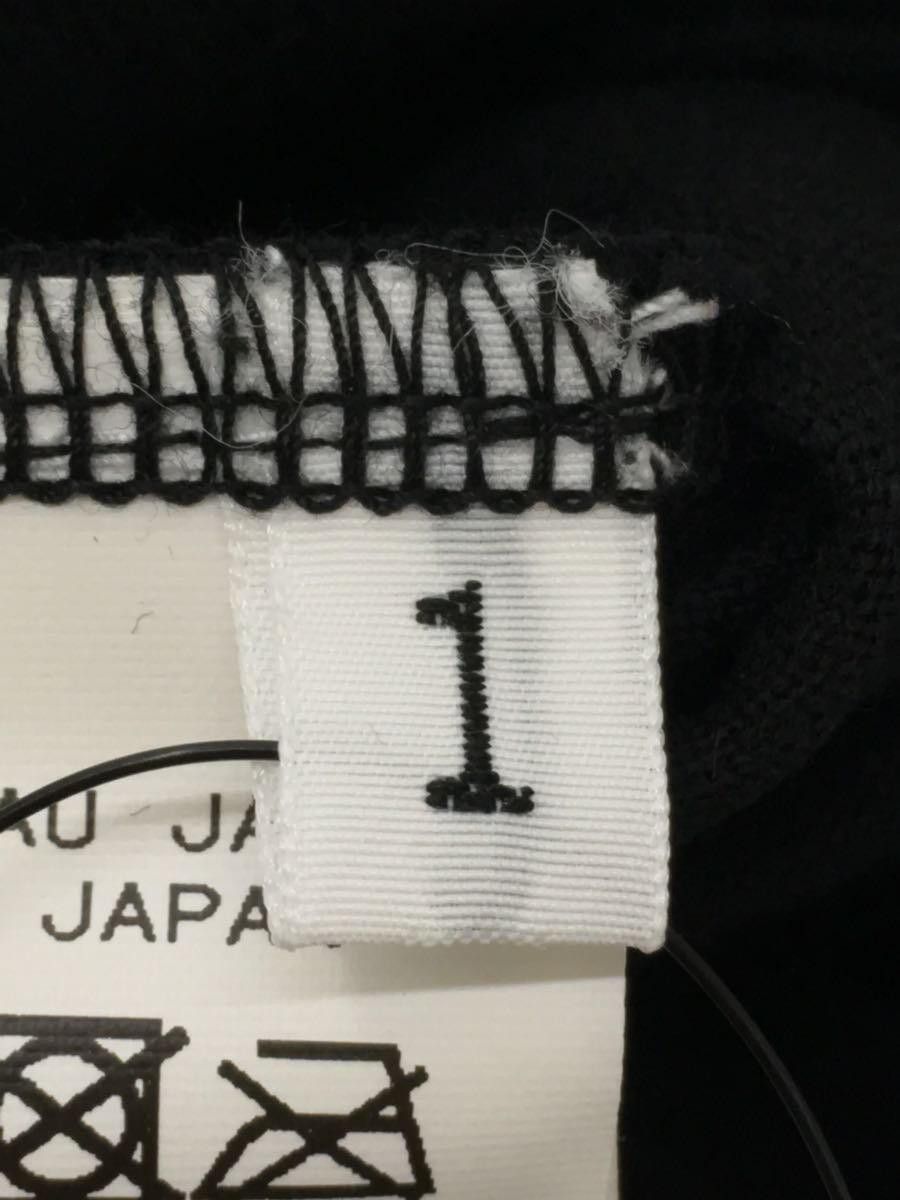 Yohji Yamamoto YOHJI YAMAMOTO cotton tee HE-T53-077 Size US S / EU 44-46 / 1 - 4 Thumbnail