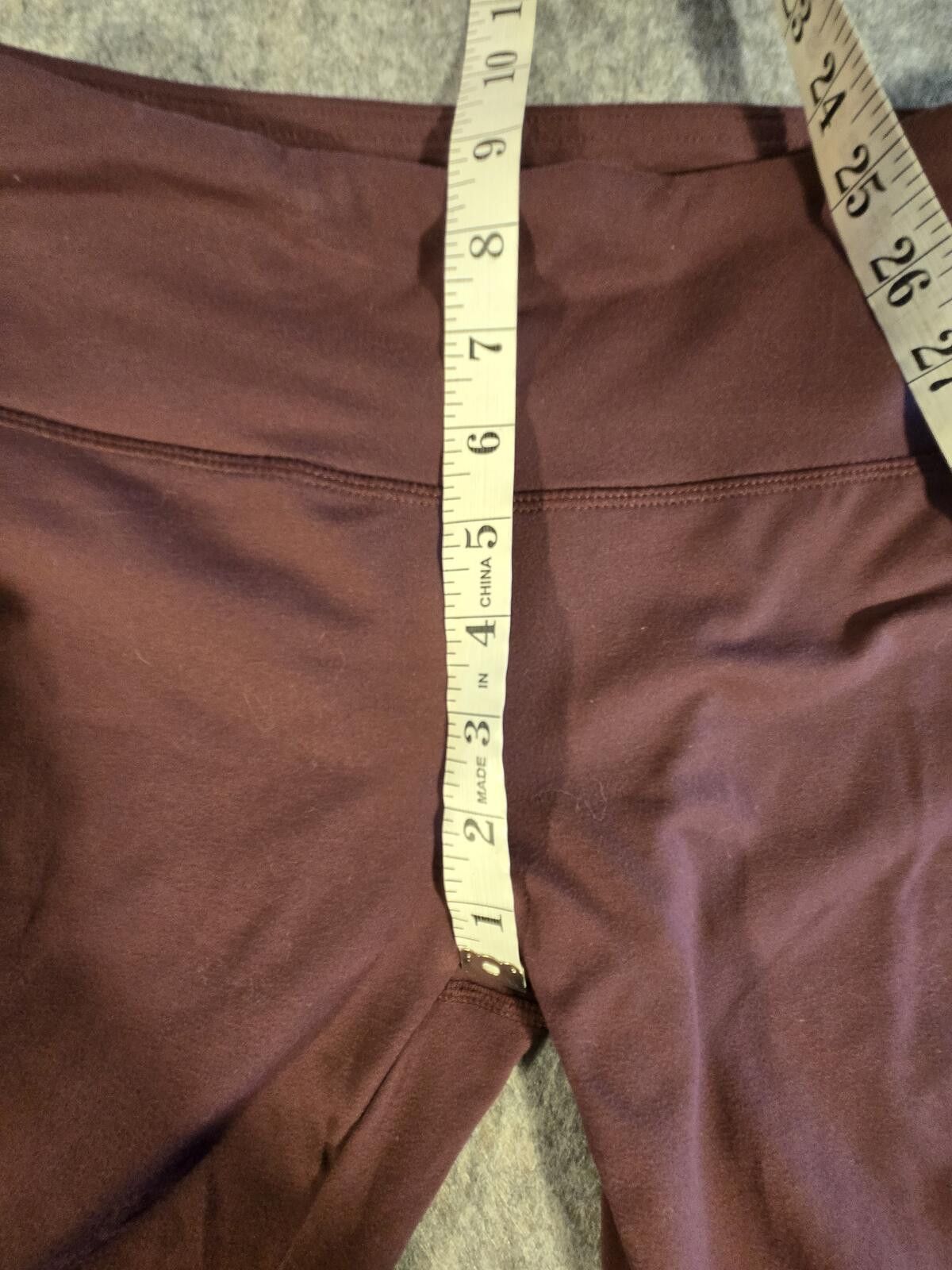 Threads 4 Thought Ecofriendly Threads 4 Love Leggins Sz XS Yoga Gym Pilates Size 26" / US 2 / IT 38 - 6 Thumbnail