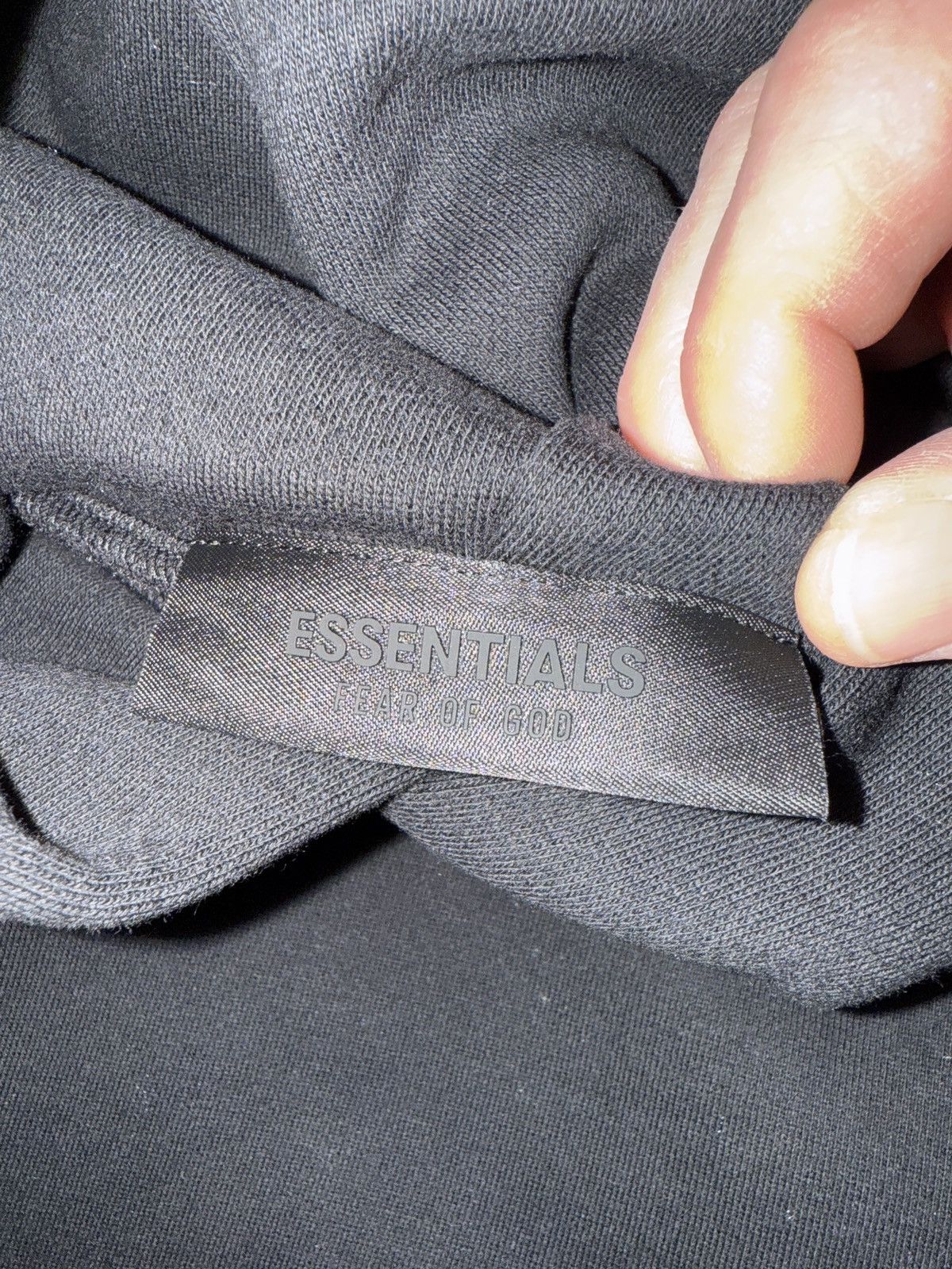Fear of God Fear of God Essentials Black Fleece Hoodie II NEW! Medium Size US M / EU 48-50 / 2 - 8 Thumbnail