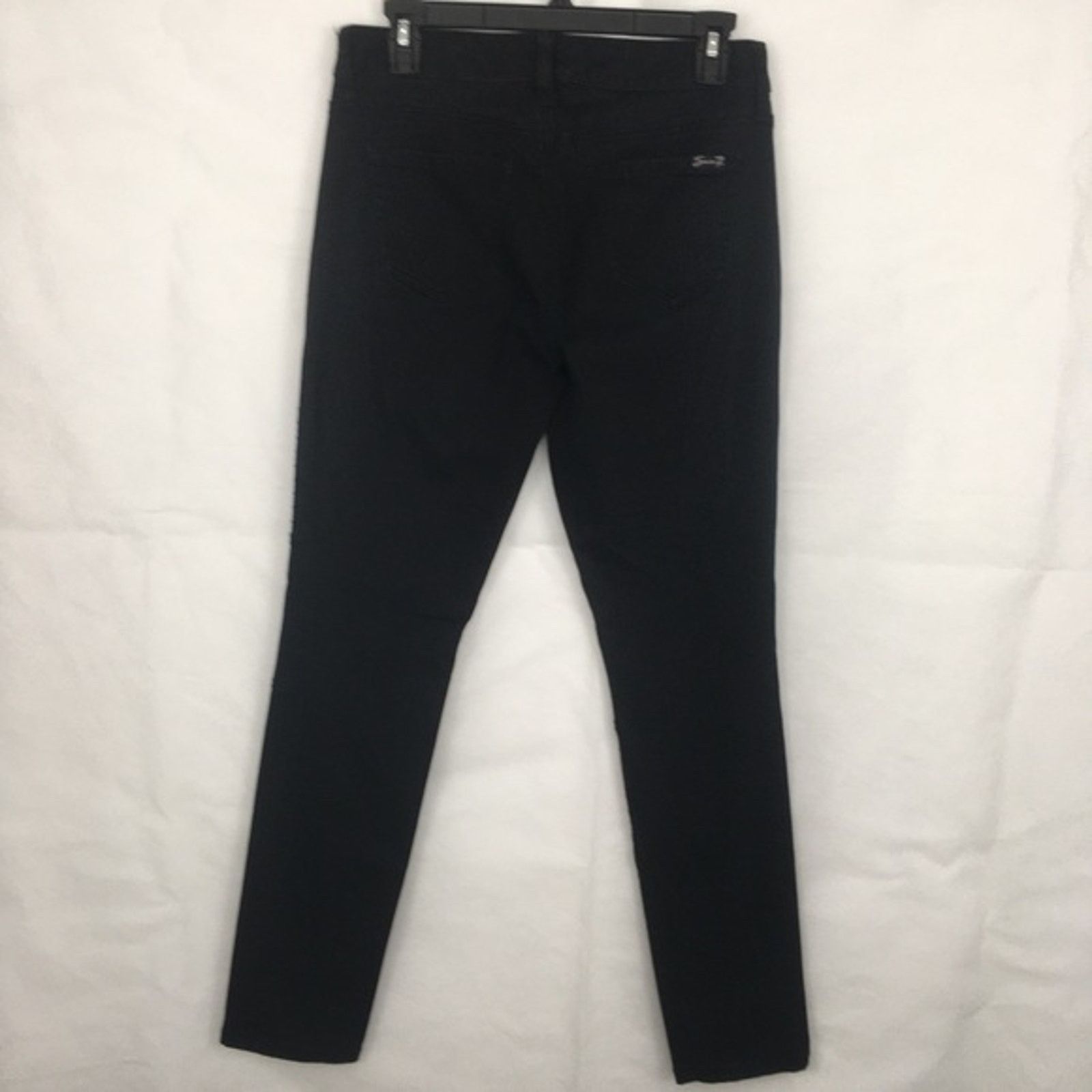 Seven 7 Seven7 Jeans Women's Straight Leg Ankle MOTO Size 4 Size 27" / US 4 / IT 40 - 11 Thumbnail
