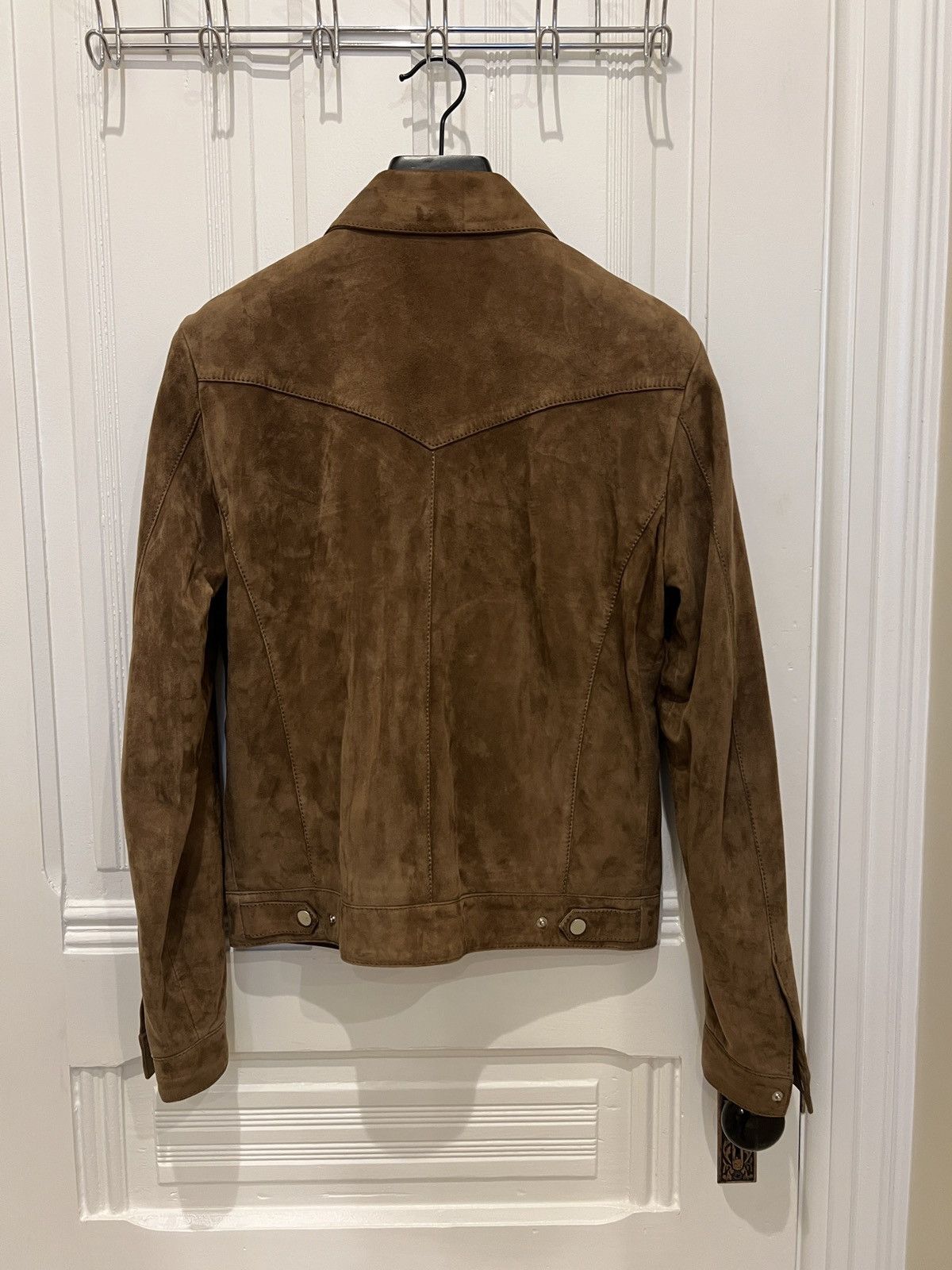 The Kooples The Kooples Suede Jacket Size US M / EU 48-50 / 2 - 2 Thumbnail