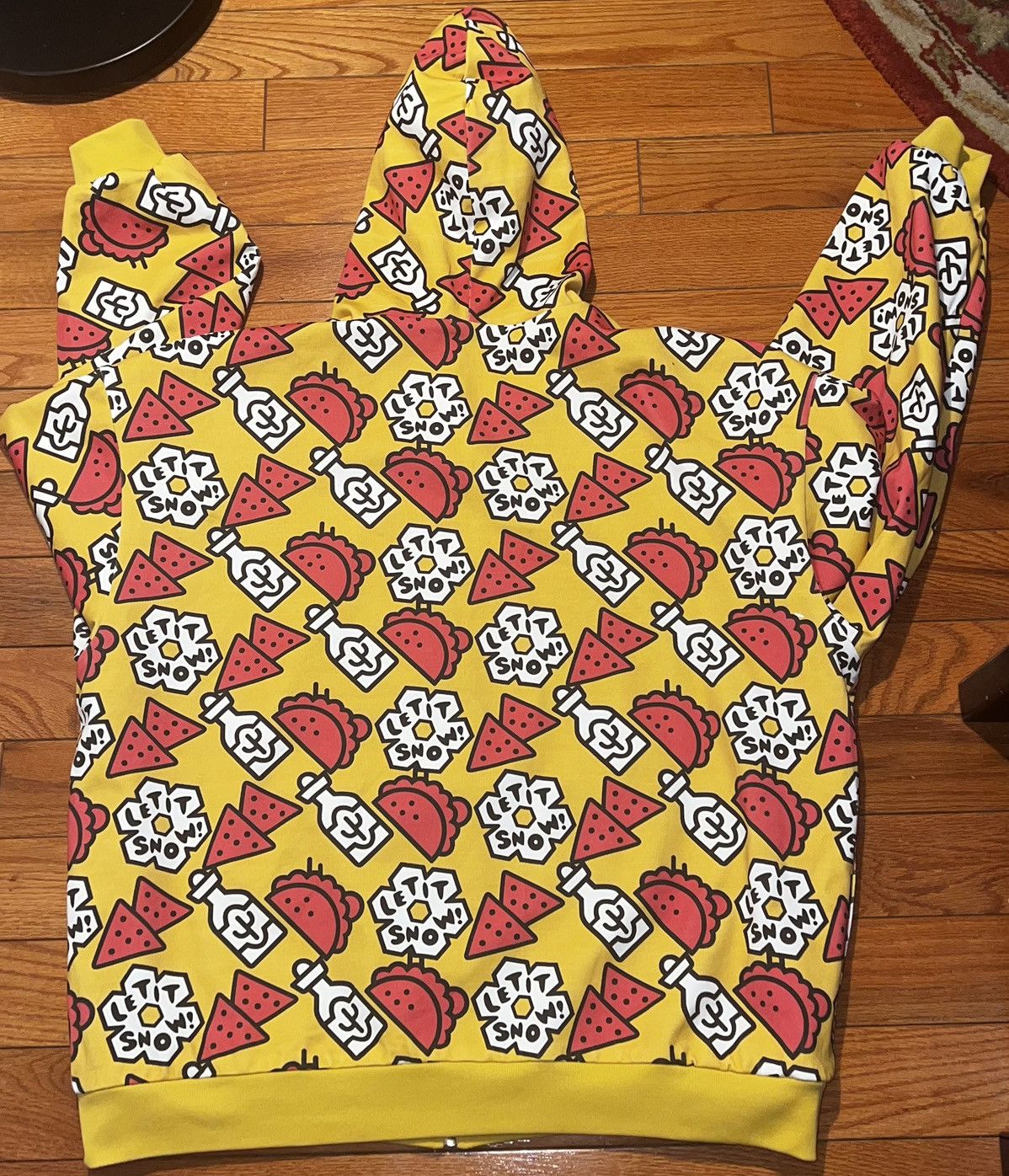 Japanese Brand × Snowday Reversible, Snow Day “World Tour” Mexico, extra large Size US XL / EU 56 / 4 - 5 Thumbnail