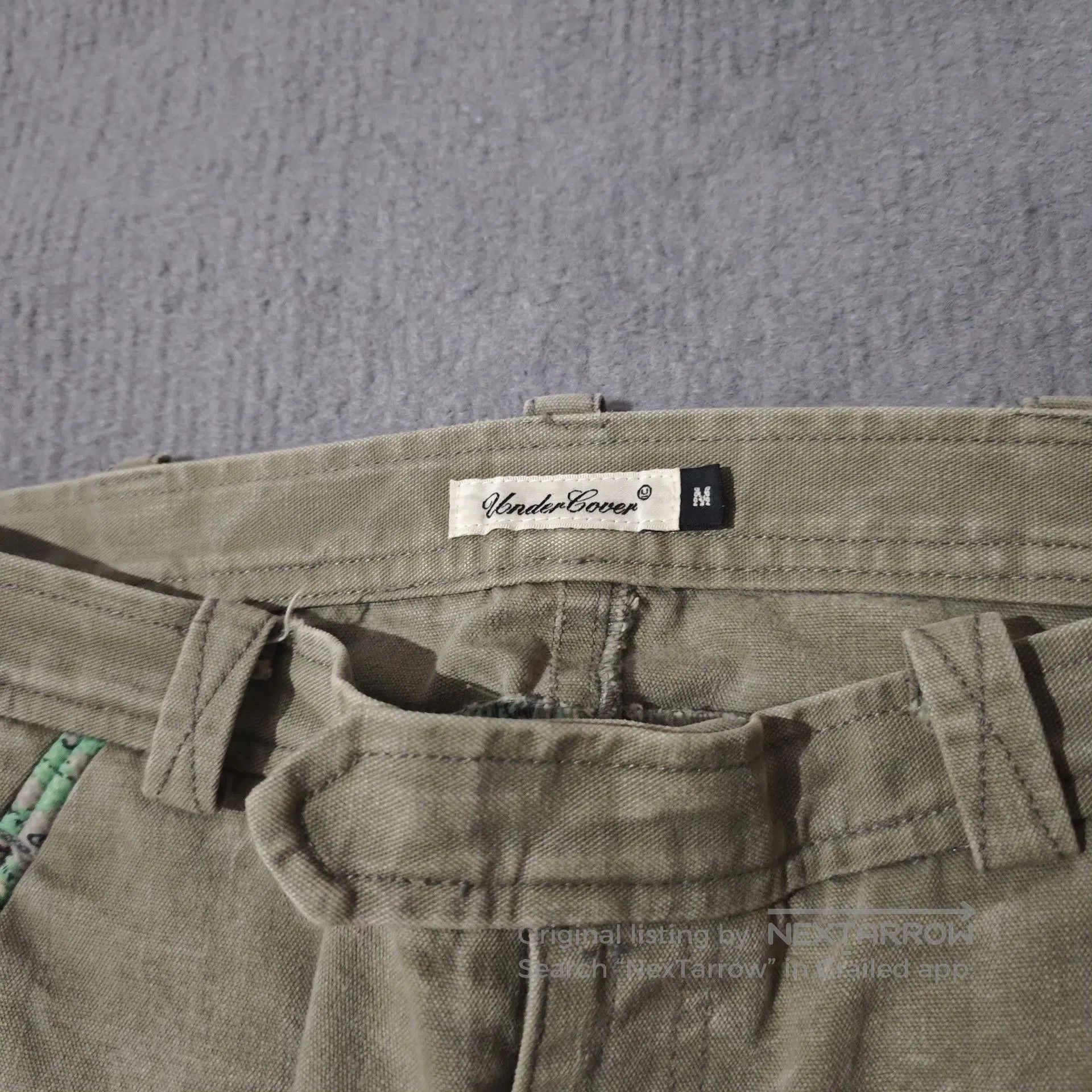 Undercover Undercover 04AW Lightning Embroidery Pants. Size US 38 / EU 54 - 3 Thumbnail