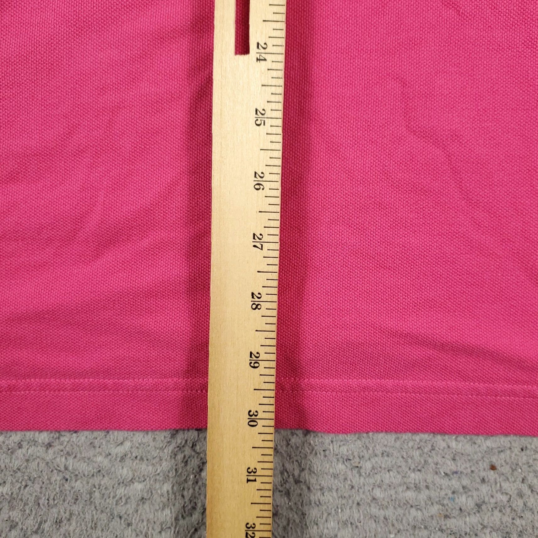 Nautica Nautica Polo Shirt Mens 2XL Pink Solid Short Sleeve Collared Button-Front Casual Adult Polo Mens Pink 2XL Size US XXL / EU 58 / 5 - 5 Thumbnail