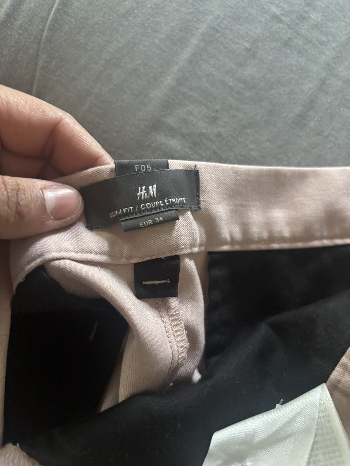 H&M H&M Pink Pants Size US 34 / EU 50 - 2 Thumbnail
