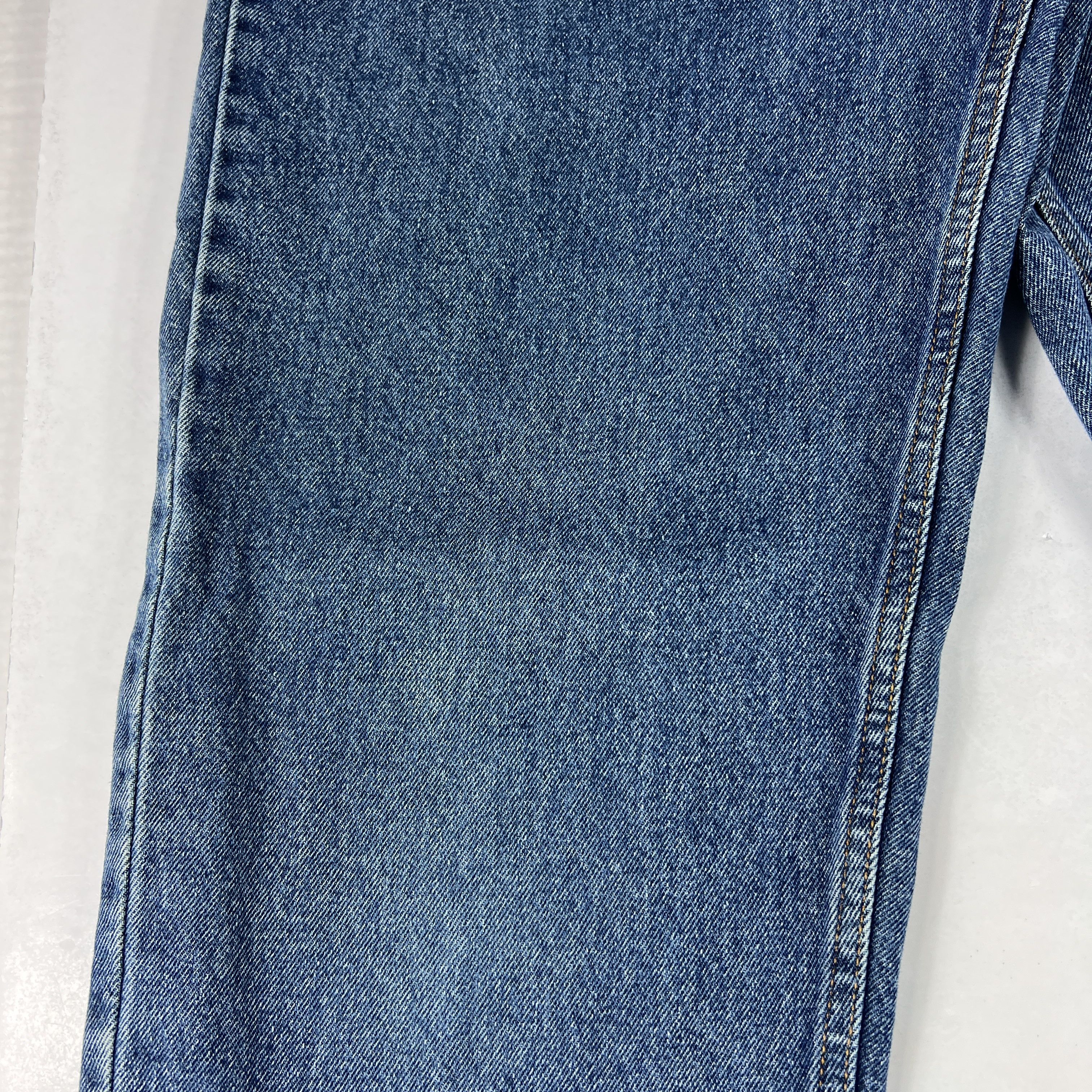 Levi's × Vintage VTG 90s Levi's Jean 560 Loose Taper Blue Denim Orange Tab Size US 33 - 5 Thumbnail