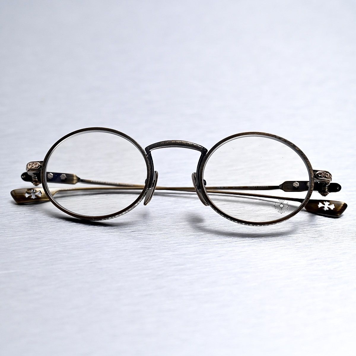 Chrome Hearts CHROME HEARTS HONEY DIPPED GLASSES Size ONE SIZE - 13 Thumbnail