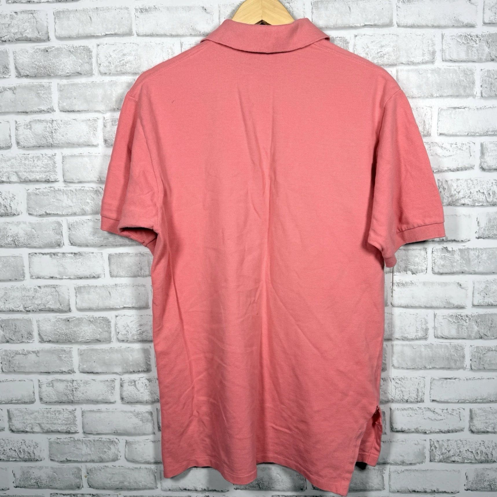 Polo Ralph Lauren VINTAGE Polo Ralph Lauren Polo Shirt Mens Size M Pink 100% Cotton Casual Polo Shirt Mens M Pink Polo Ralph Lauren Size US M / EU 48-50 / 2 - 5 Thumbnail