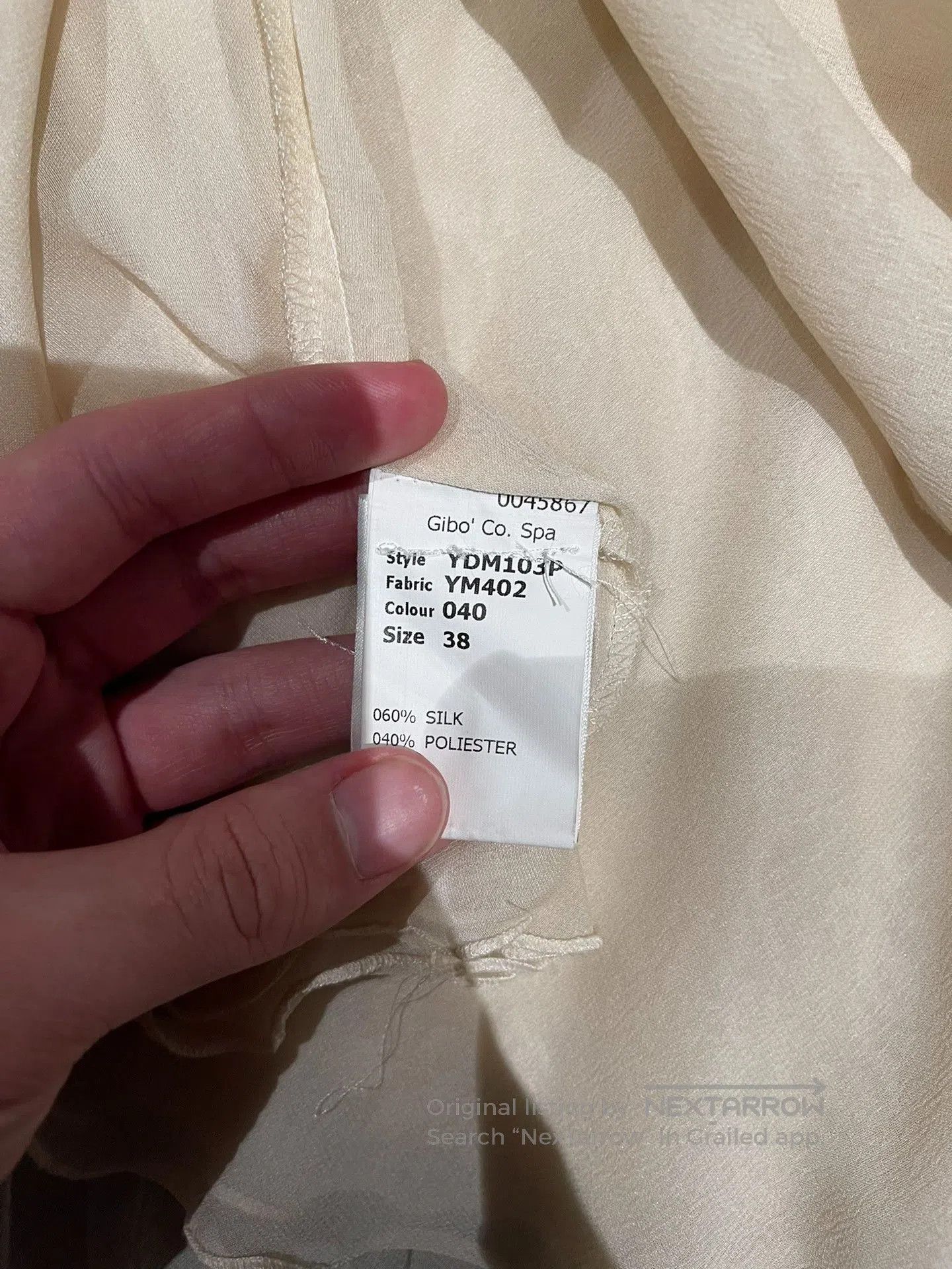 Other Hussein Chalayan Women's Skirt. Size 37" - 2 Thumbnail