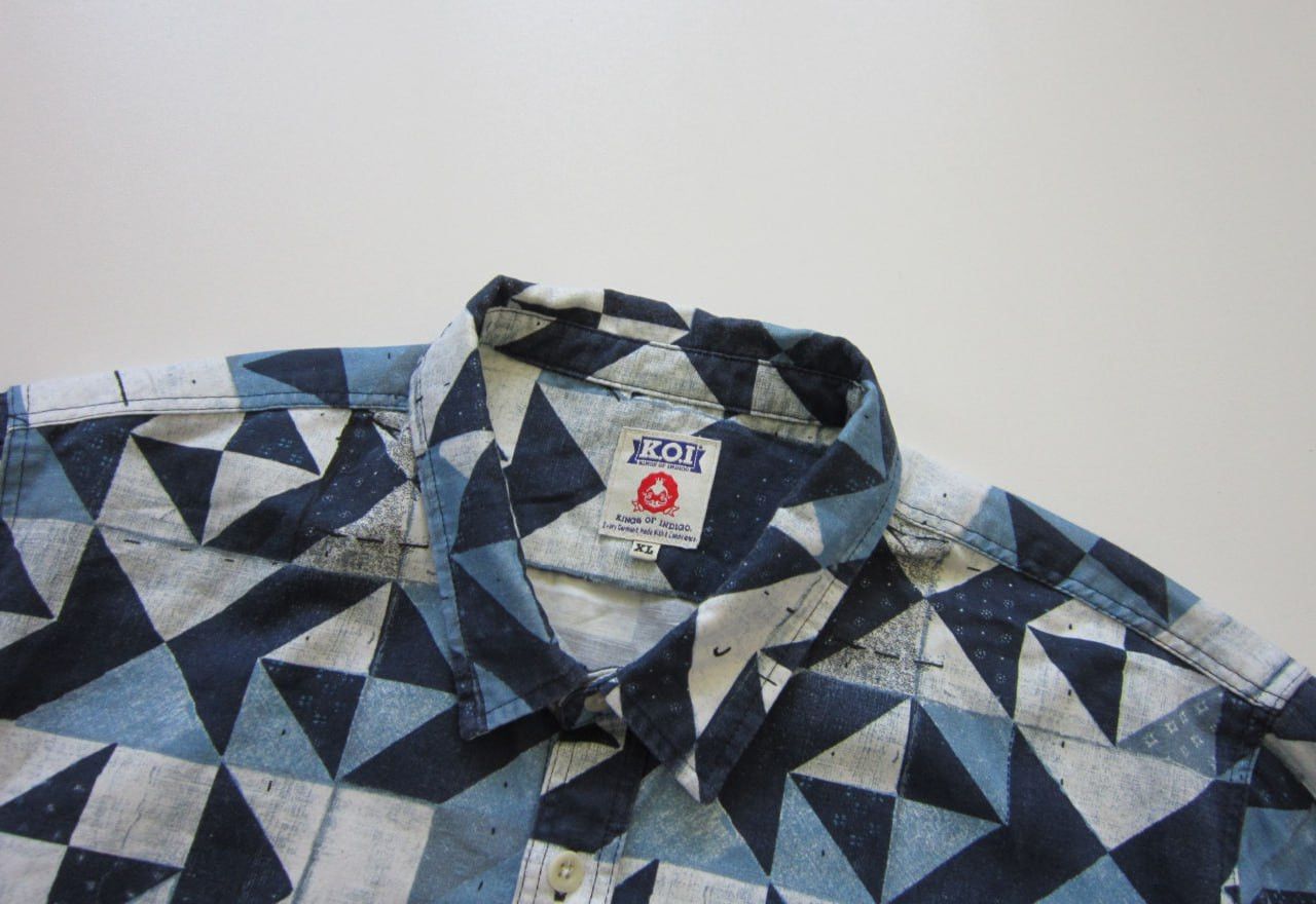 Kings Of Indigo Kings Of Indigo KOI Henri Long Sleeve Shirt Size US XL / EU 56 / 4 - 3 Thumbnail