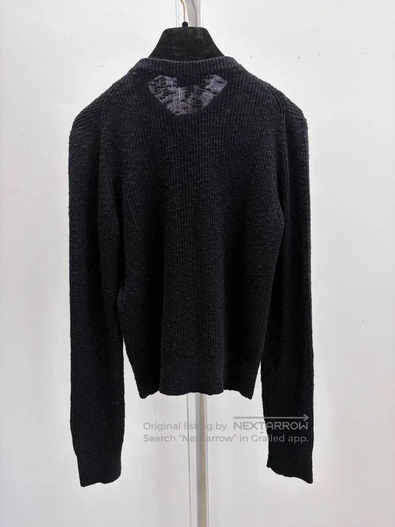 Chanel Chanel Cocobecah black long-sleeved cardigan coat Size XS / US 0-2 / IT 36-38 - 2 Thumbnail